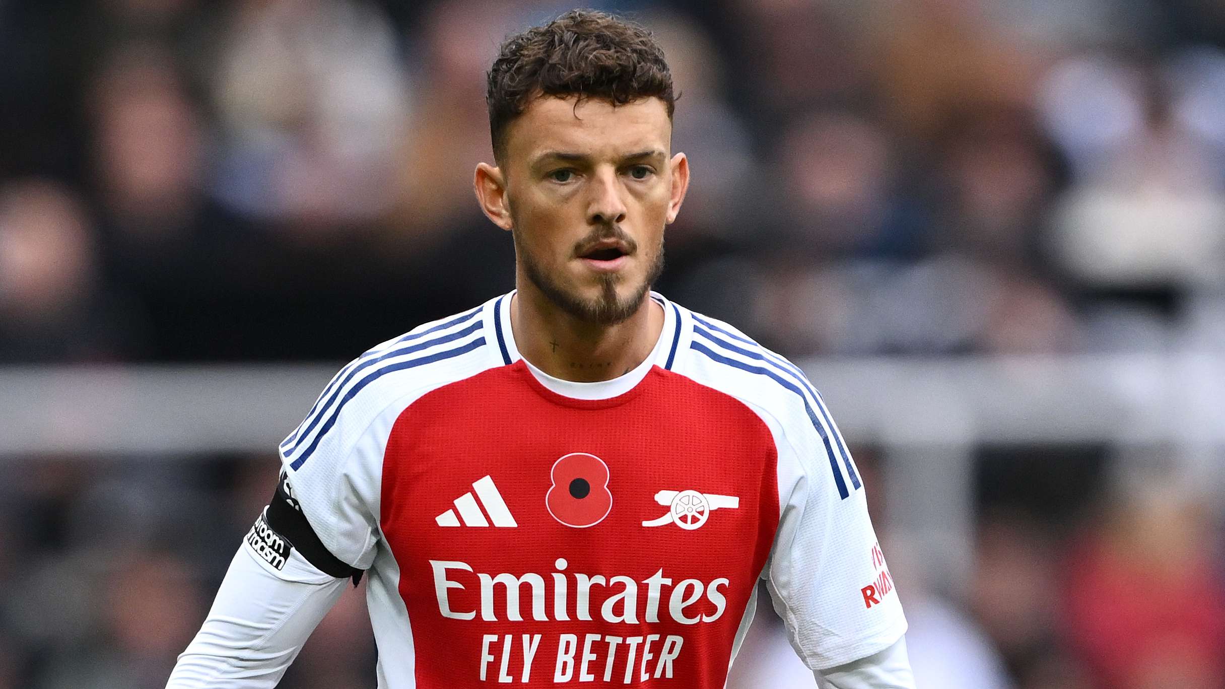 Huge Arsenal boost! White returns to squad to face Leicester  