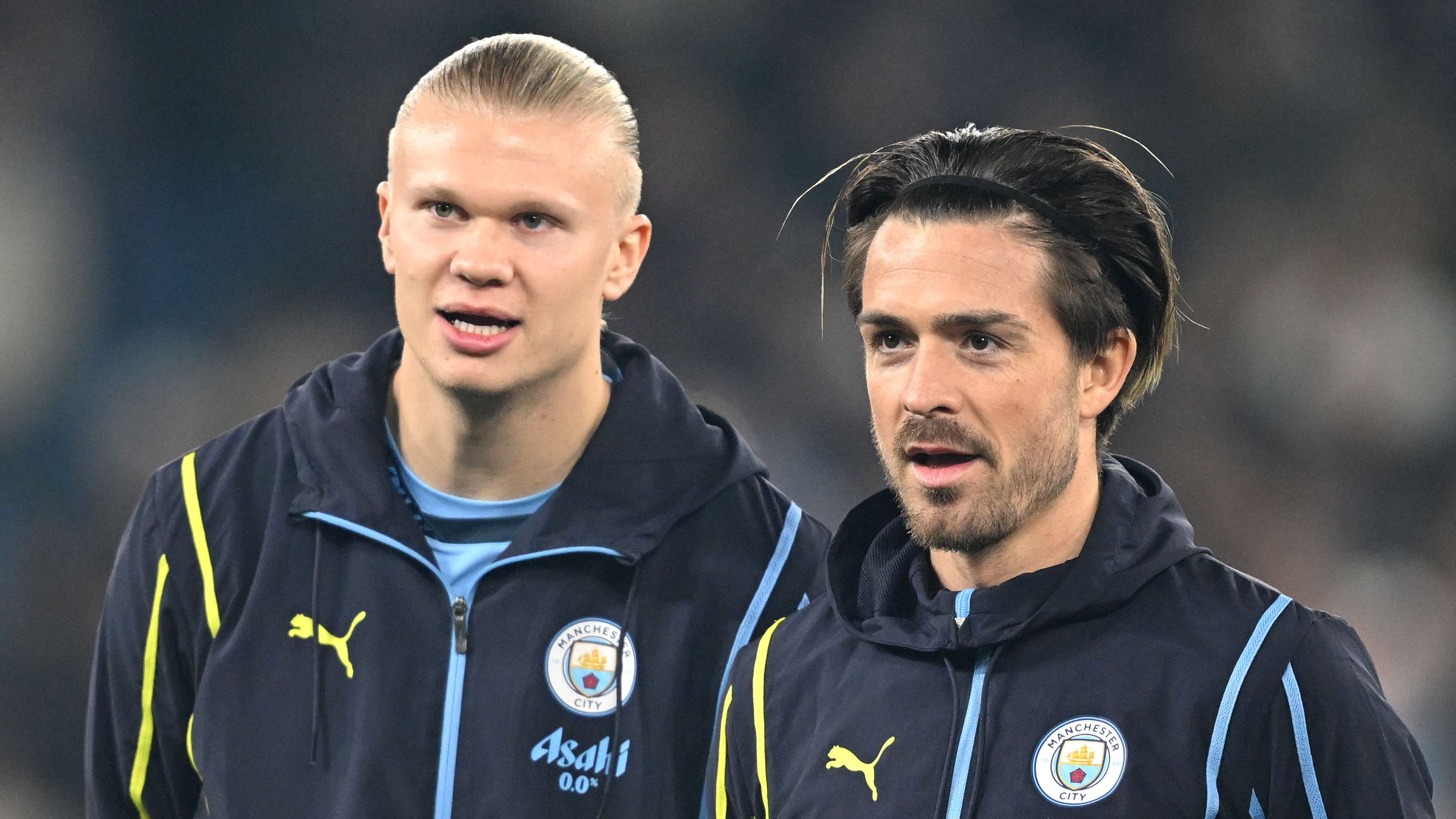 Will Haaland & Grealish play against Madrid? Pep provides updates  