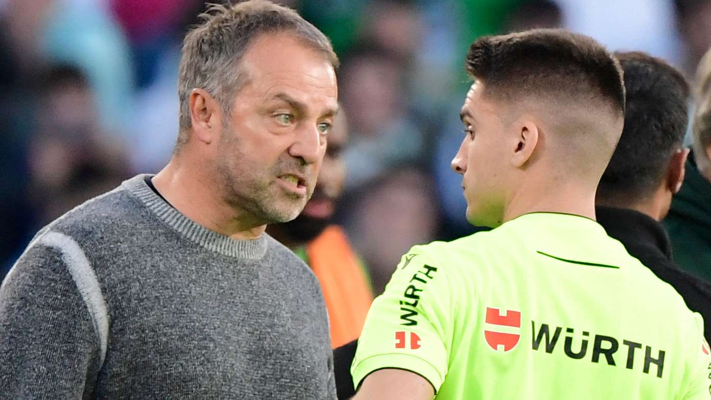 'Protect the referees' - Barca coach Flick has his say on refereeing controvery amid Madrid anger  