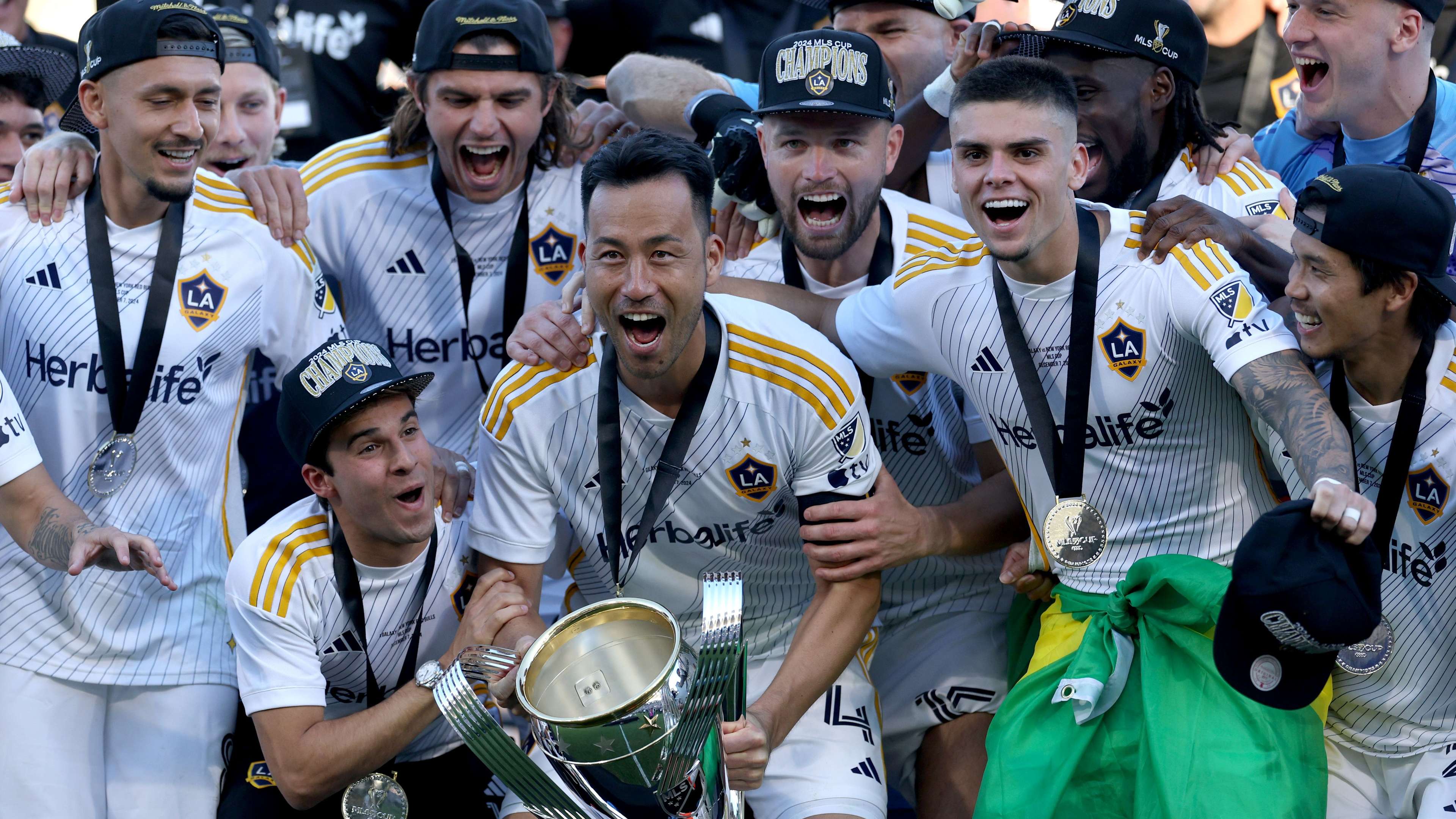 LA Galaxy unveils stunning 2024 MLS Cup Championship ring  