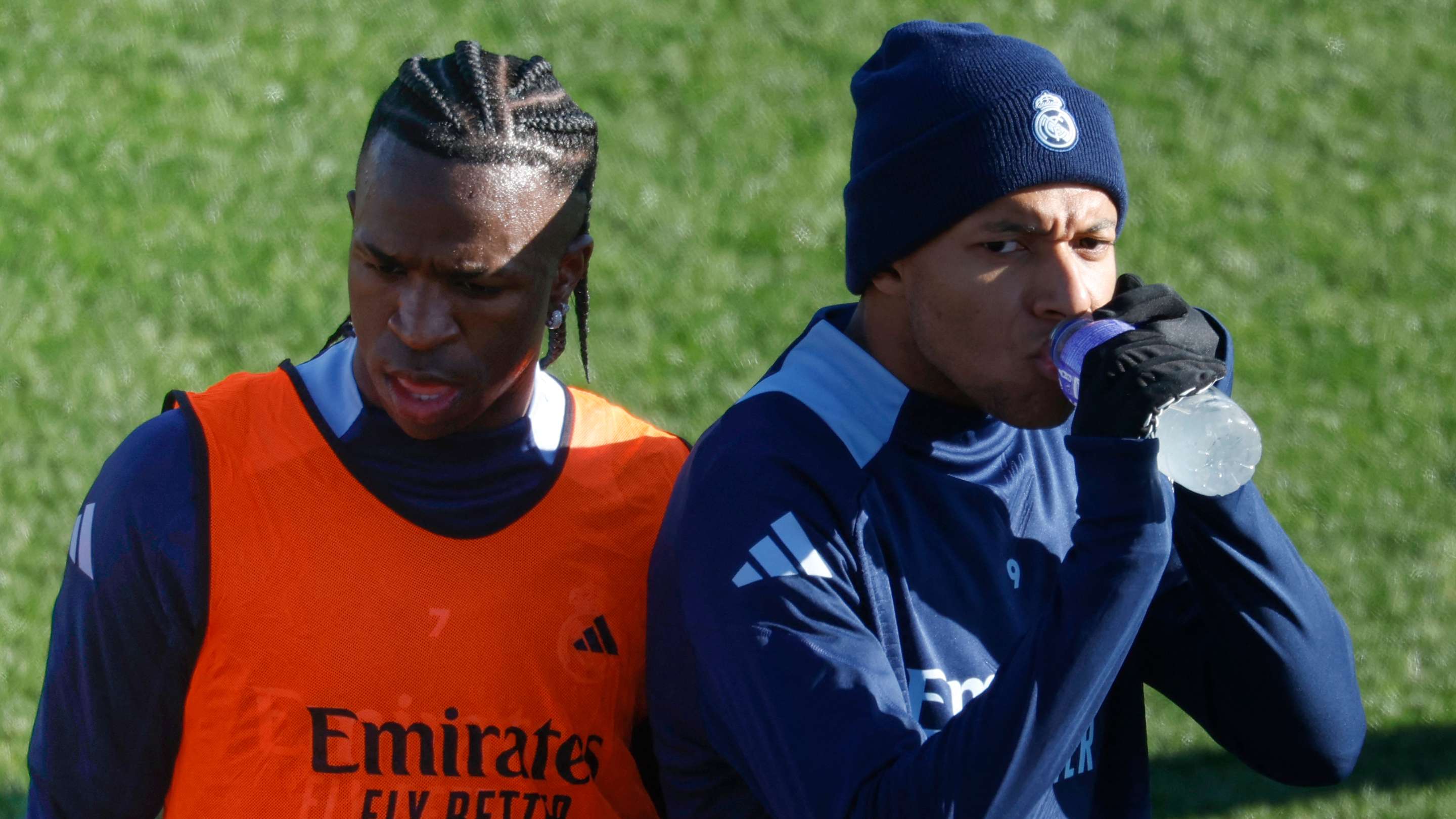 Real Madrid warned Mbappe is 'crushing' Vinicius Junior  