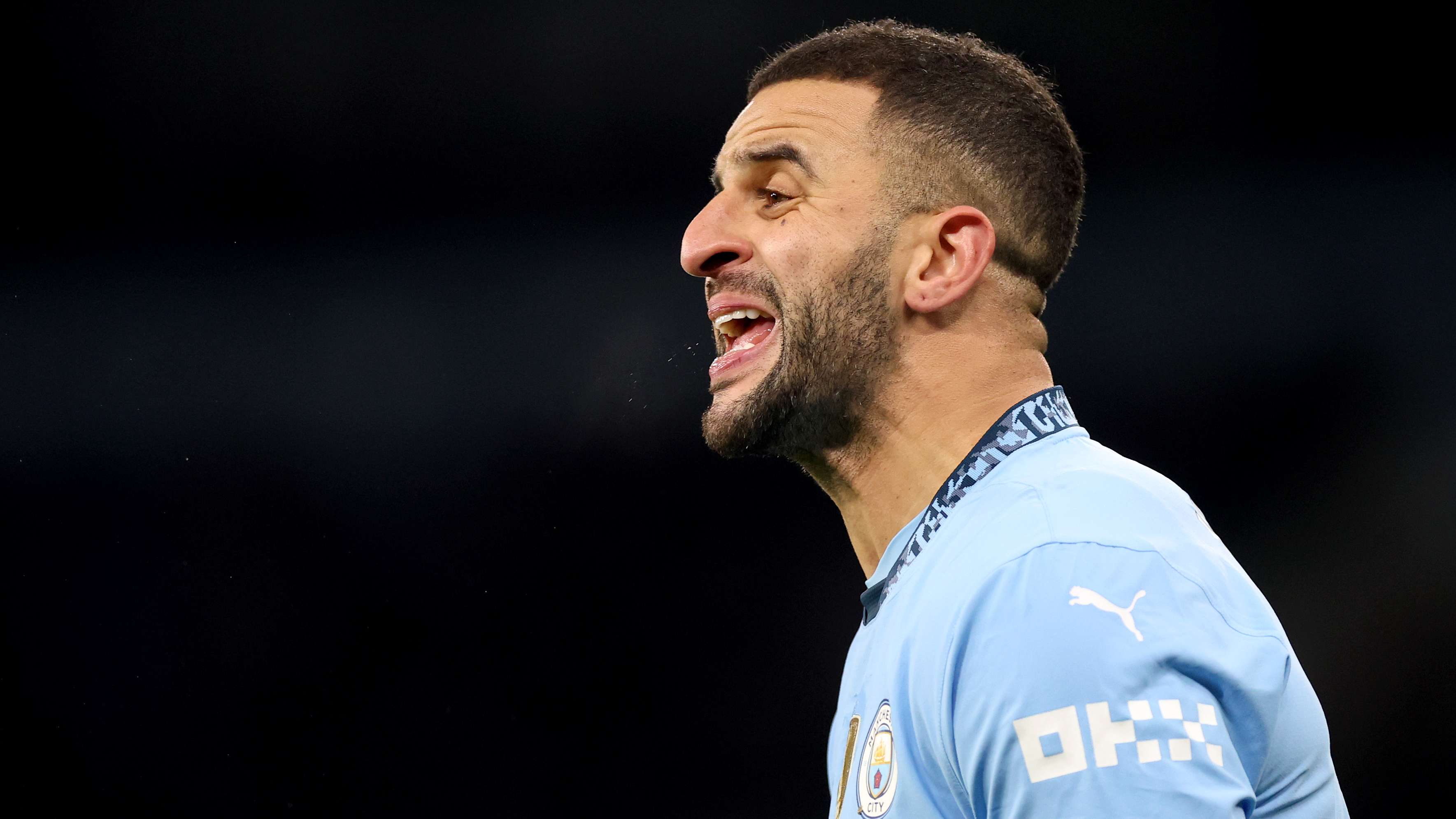 Kyle Walker 'disappointed' Pep Guardiola  