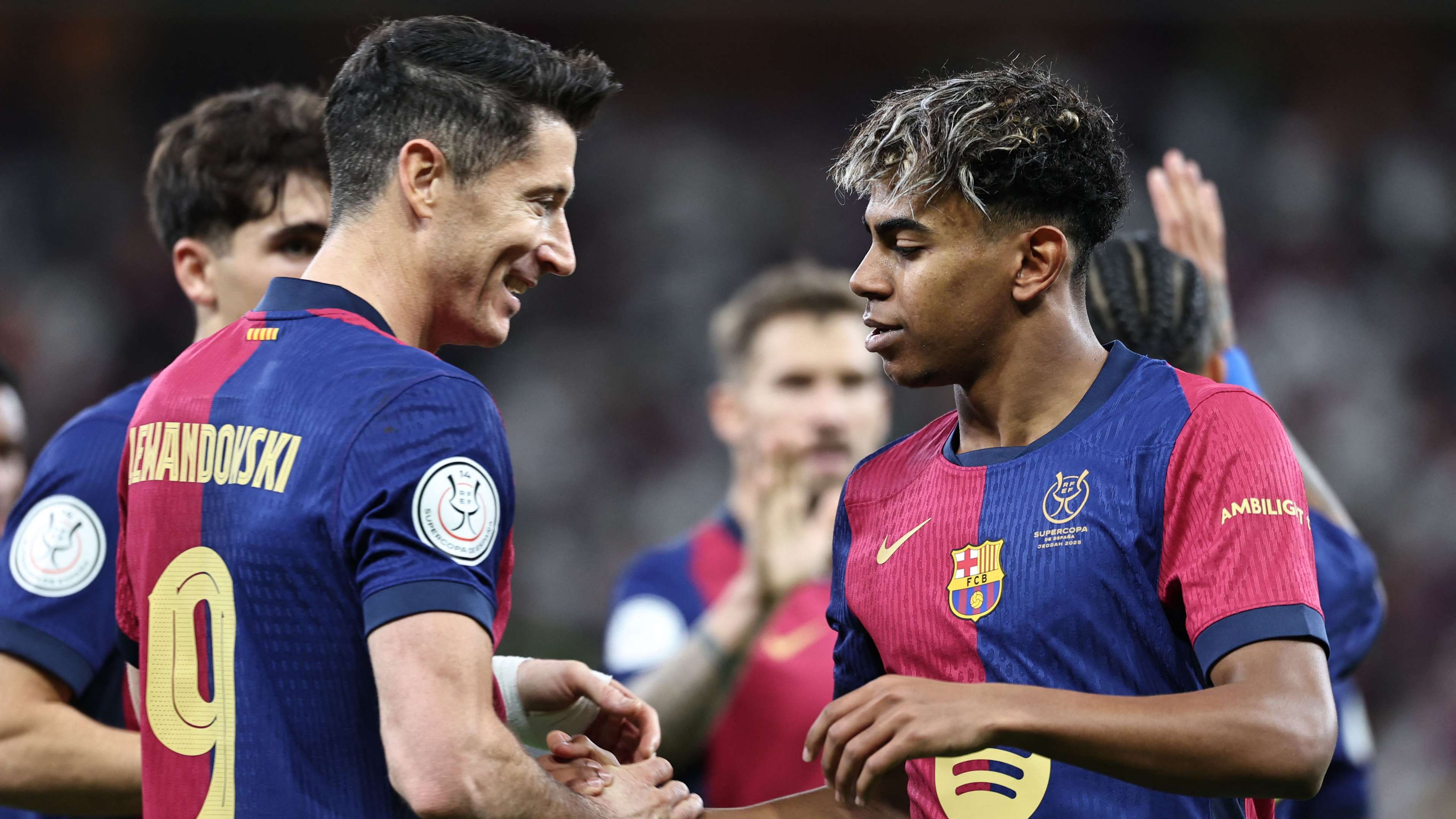 'Last year wasn't the best' - Yamal opens up on relationship with Lewandowski  