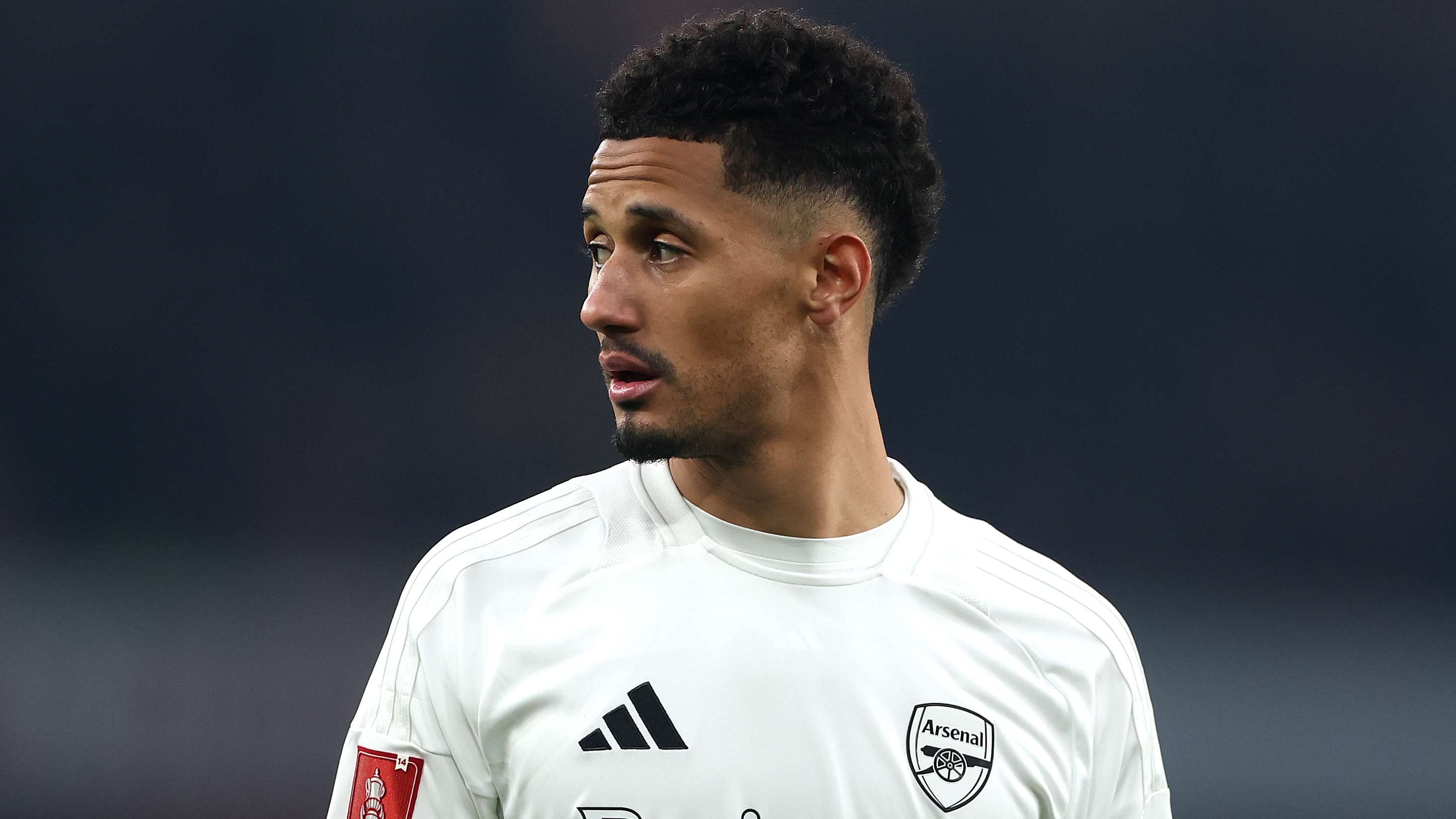 Real could make £100m-rated Saliba most-expensive defender  