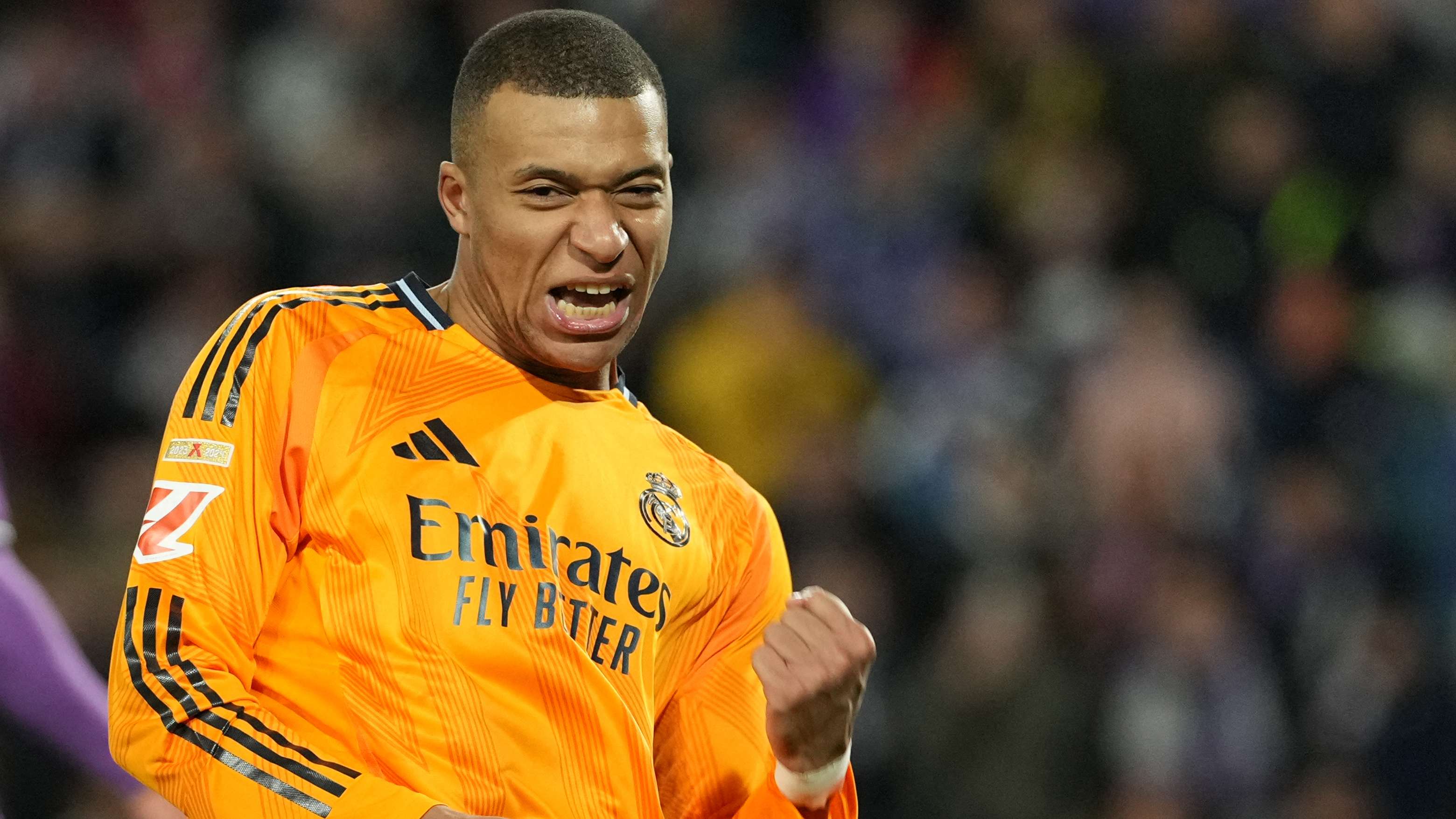 Mbappe completes form turnaround with January award  