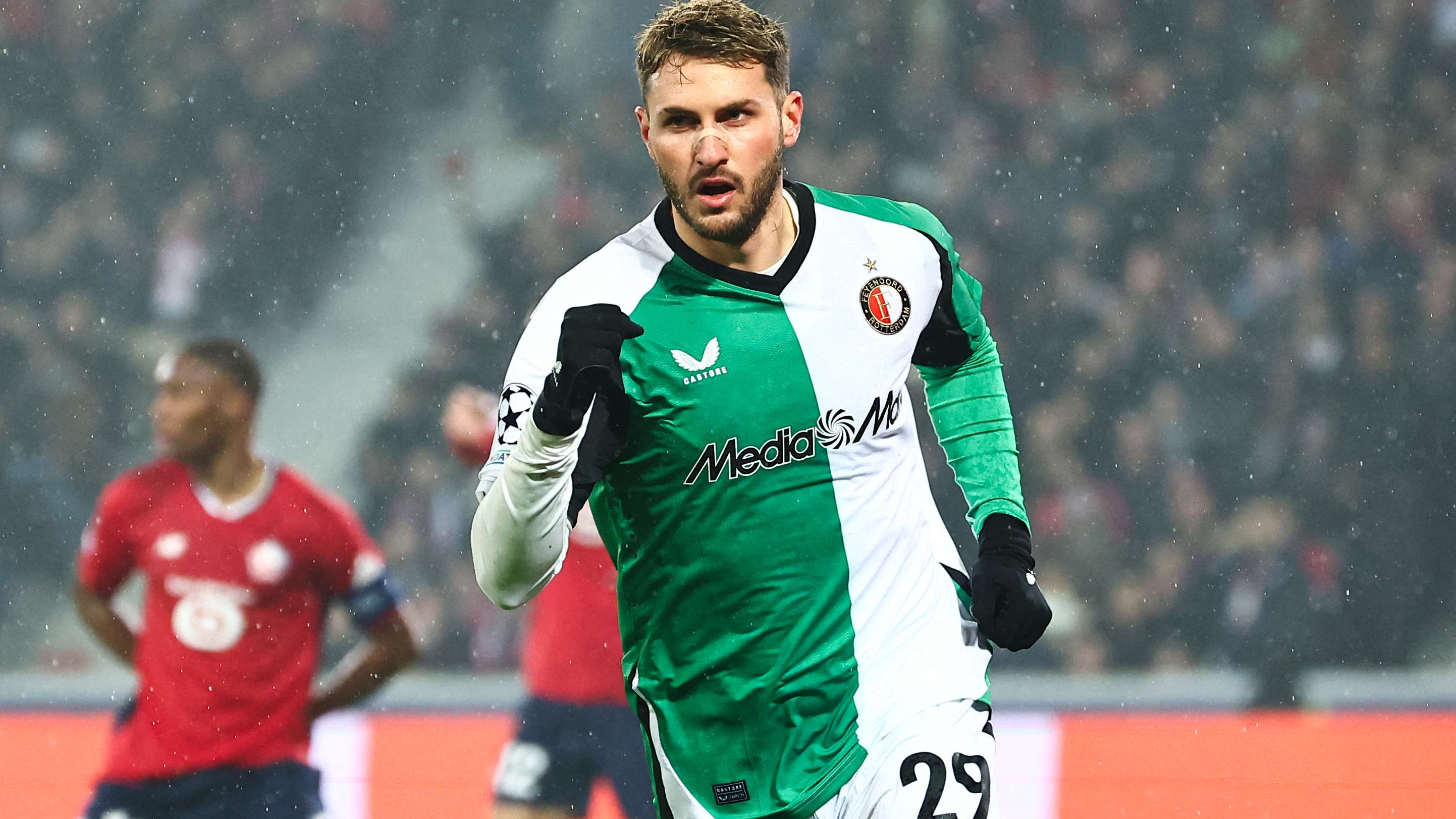 Mexico star Gimenez signs for AC Milan, joins USMNT's Pulisic  