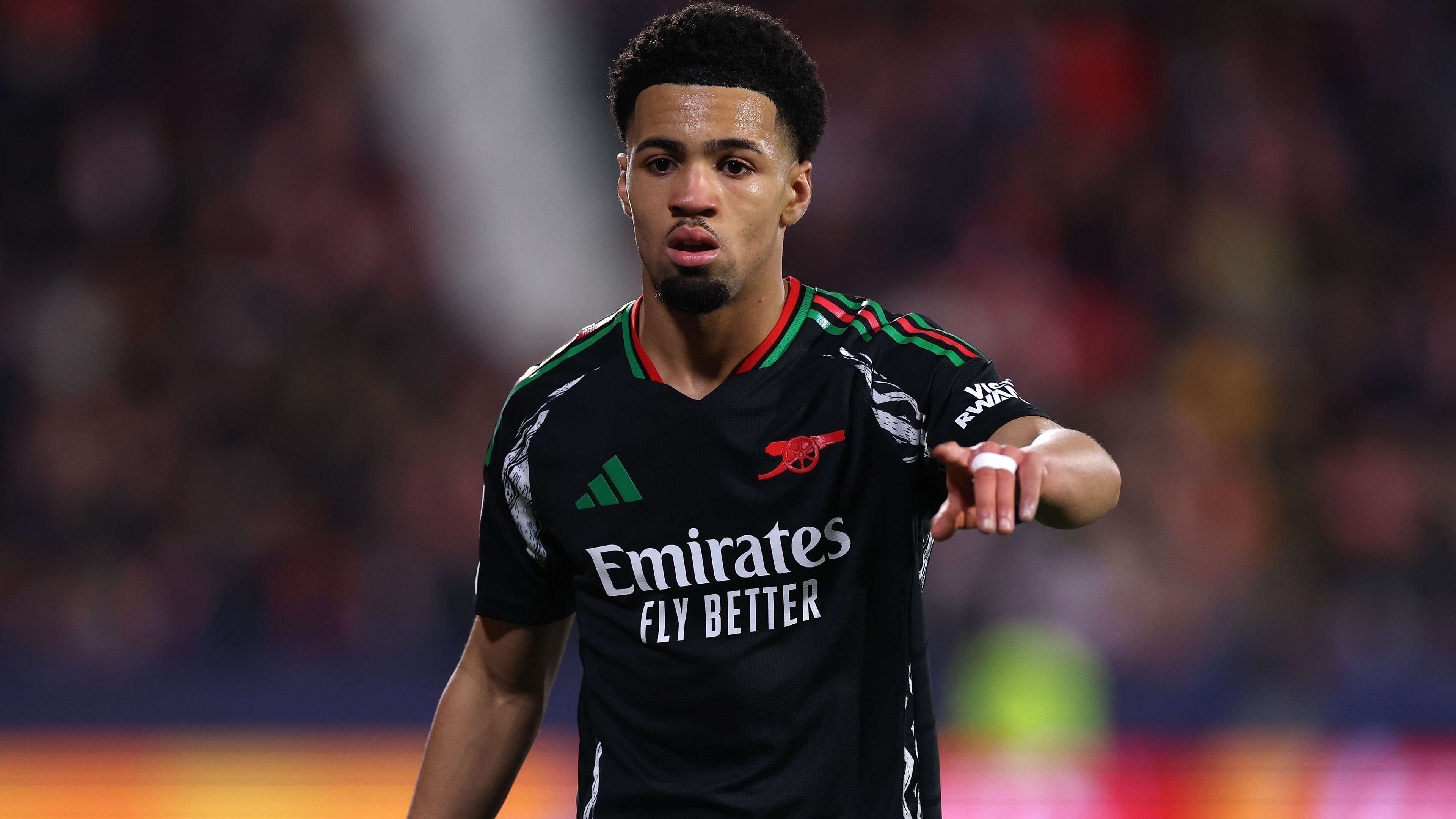 Arteta reveals Nwaneri is barred from Arsenal dressing room  