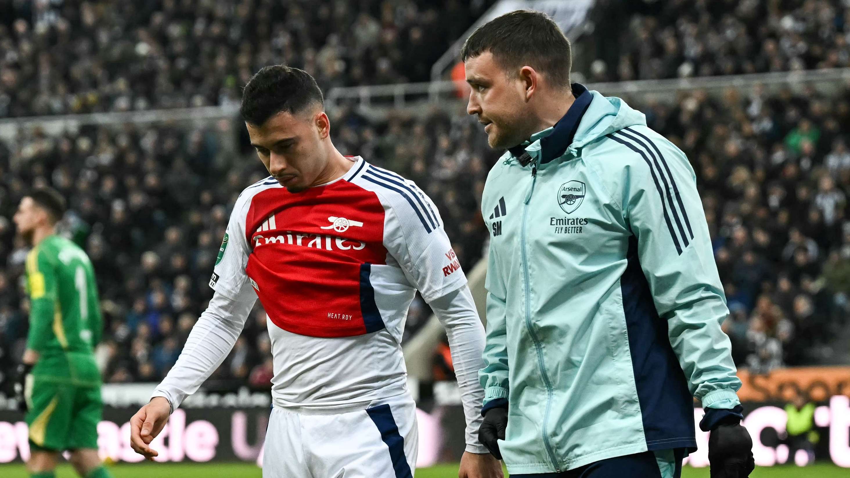 Martinelli out for significant period with hamstring injury  