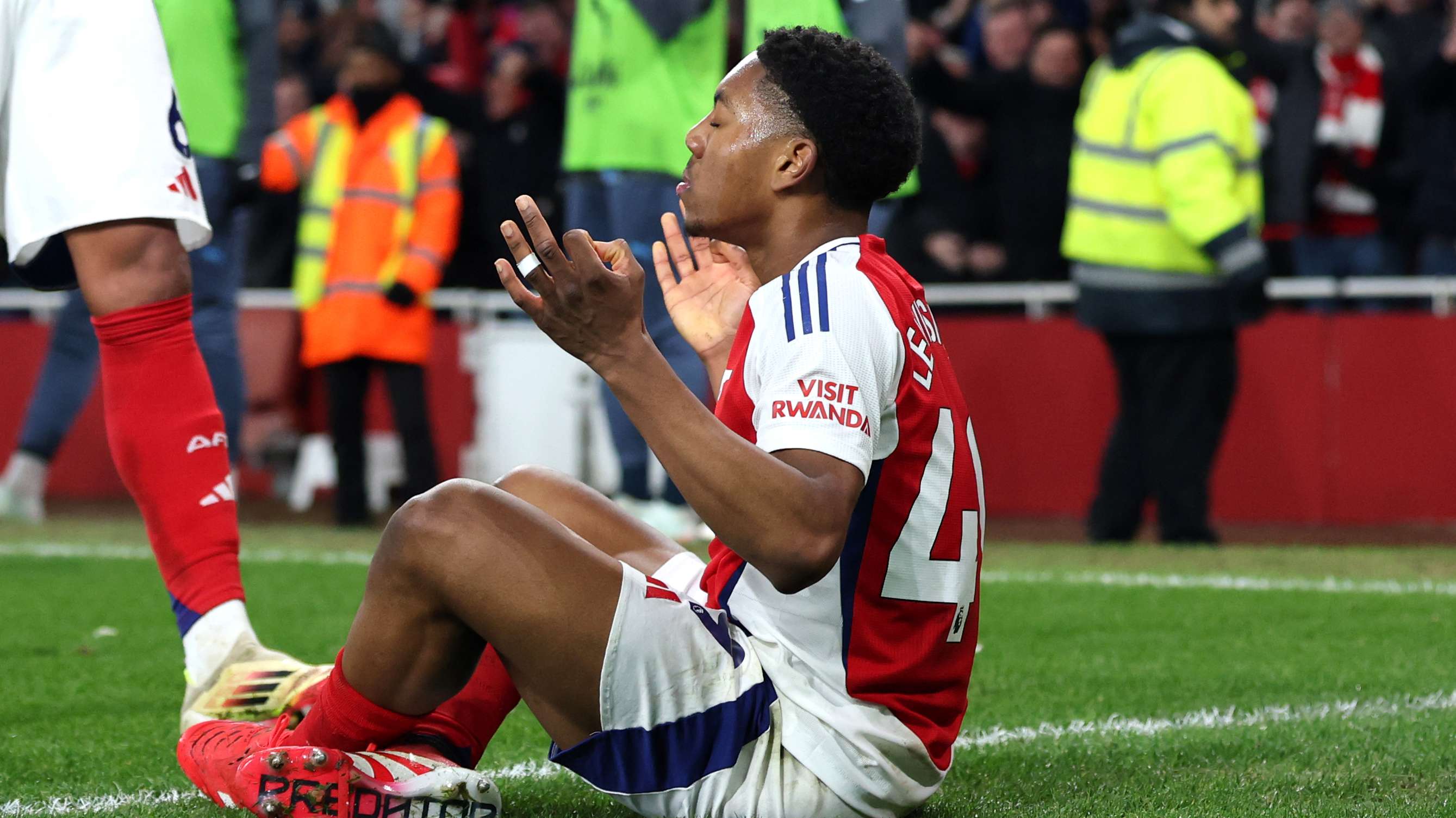 EPL players warned they face sanctions for OTT celebrations  