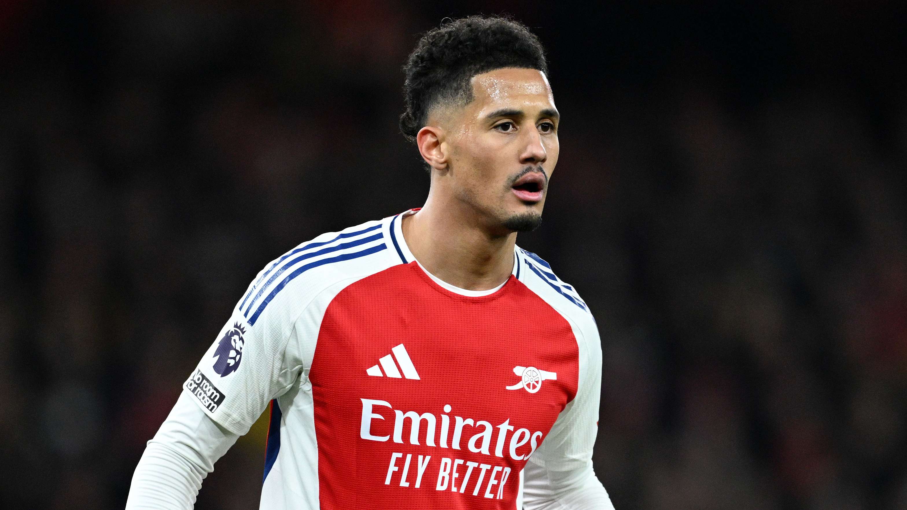 'Saliba looks like a Madrid player' - Carragher warns Arsenal fans  