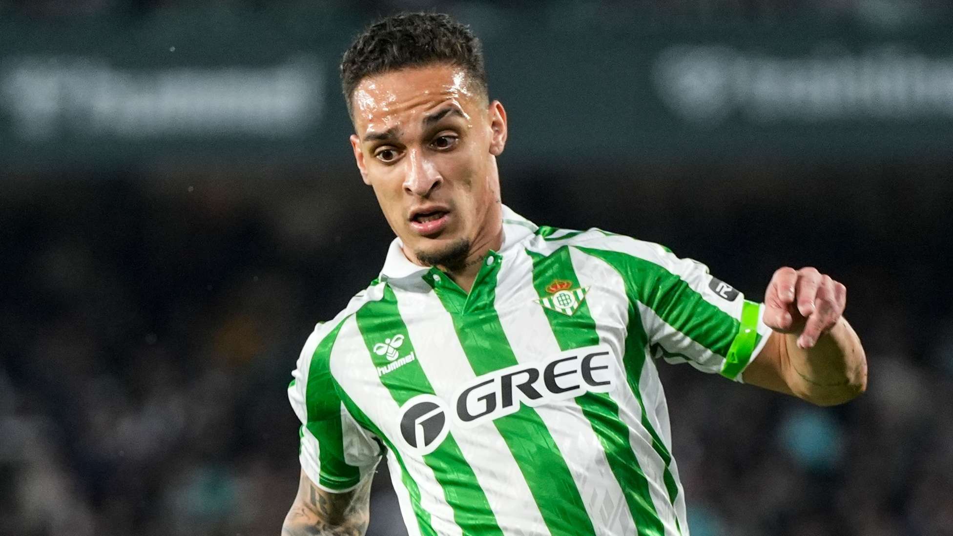 Antony left 'angry' despite scoring first goal for Real Betis  