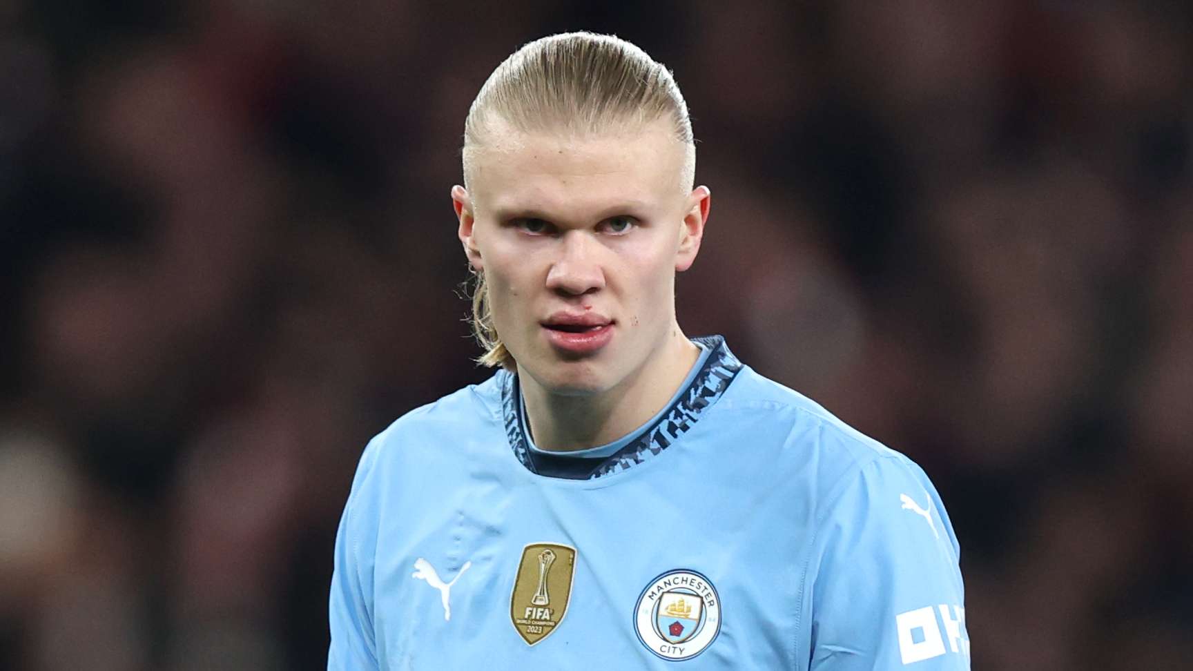 Man City & Oasis collab! Haaland helps launch 'capsule' collection  