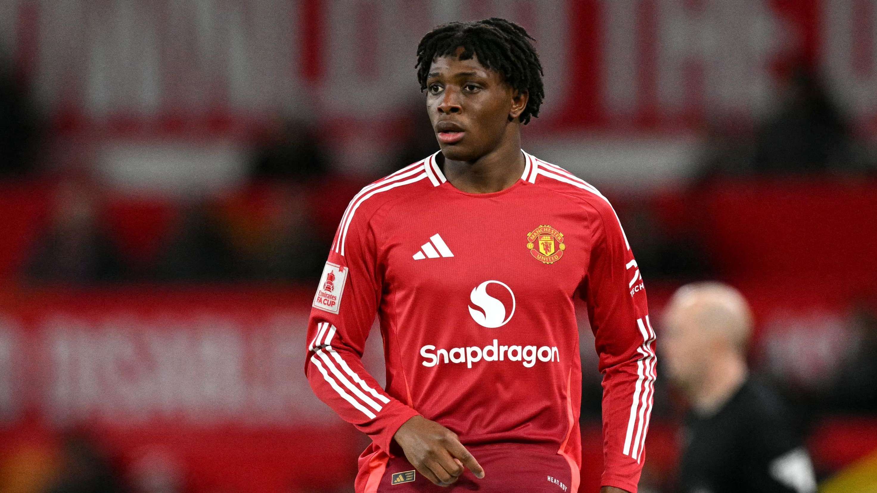 Amorim explains curious Dorgu decision against Leicester  