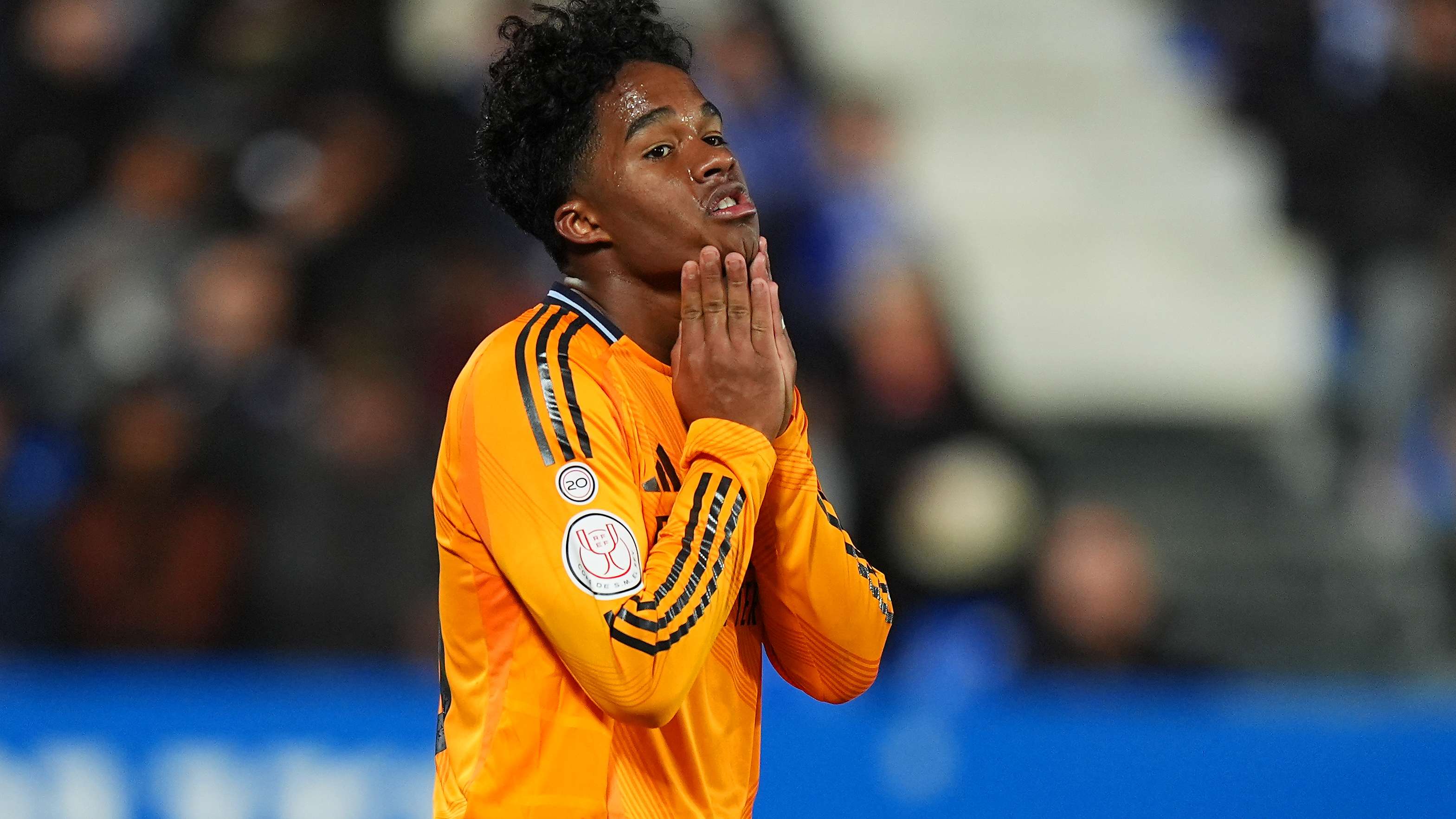 'I'm a little angry' - Endrick reveals frustrations after scoring  