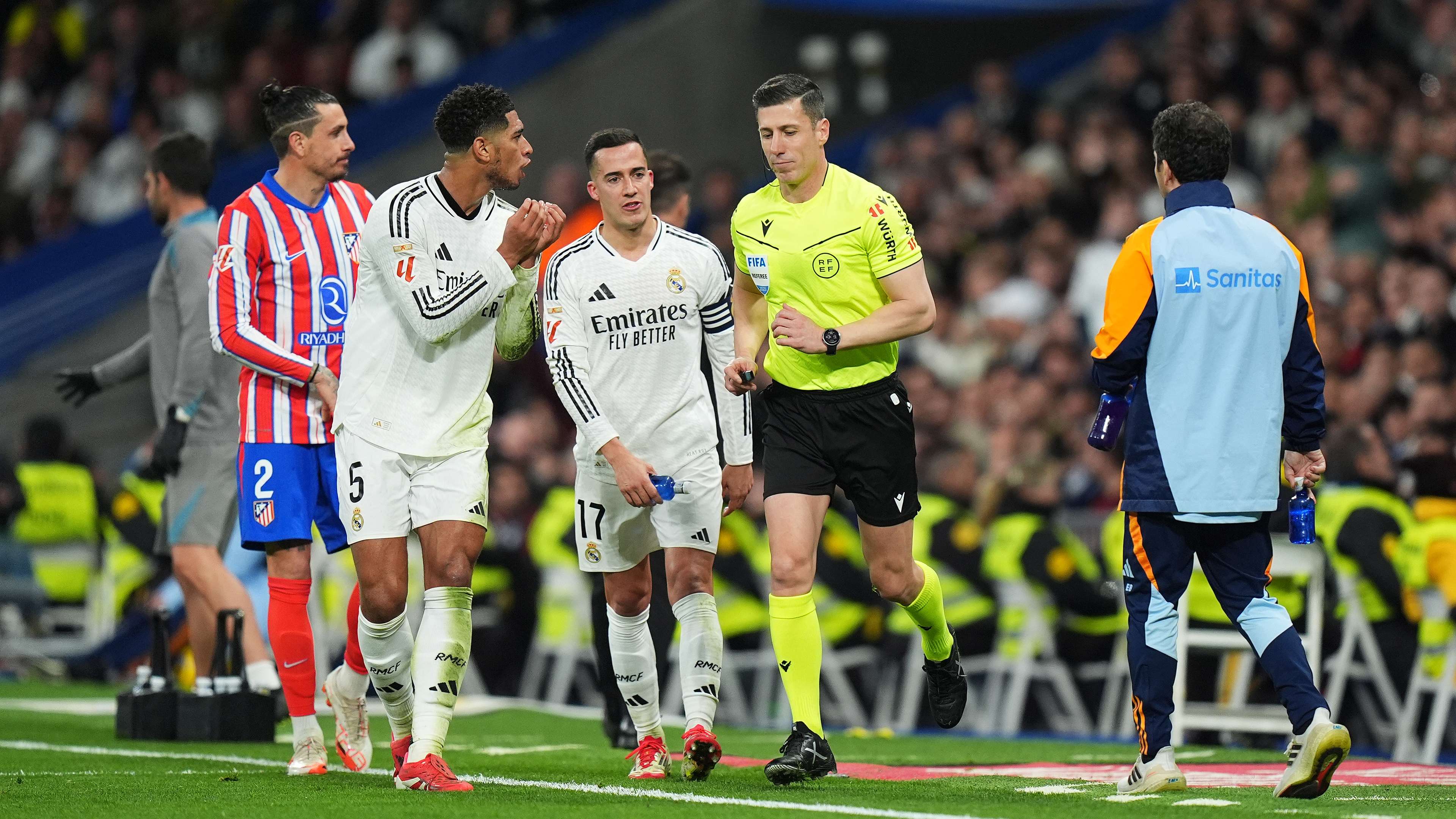 Real fans and stars stunned by 'most ridiculous' penalty for Atletico  