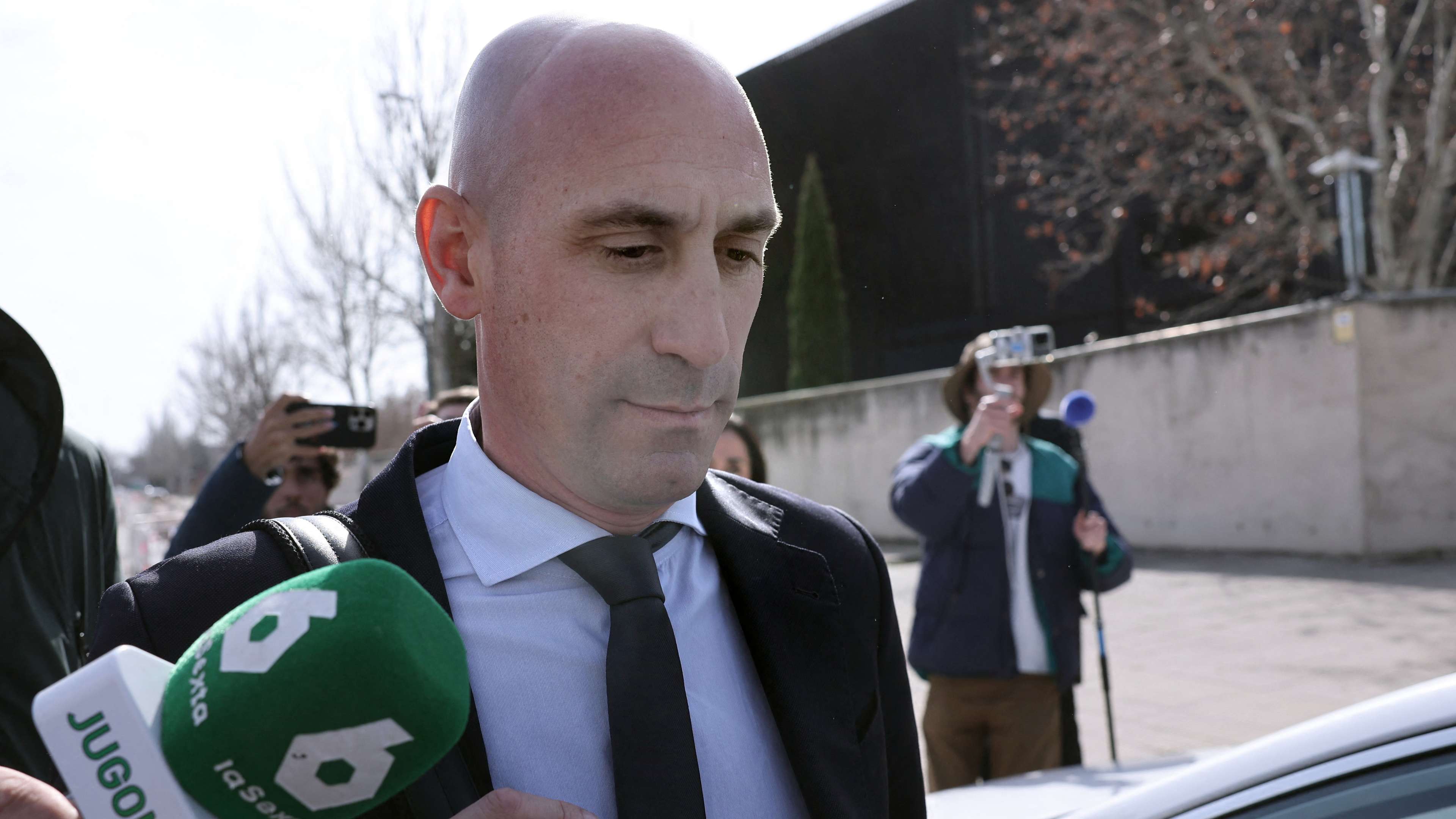 Rubiales loses appeal against three-year football ban  