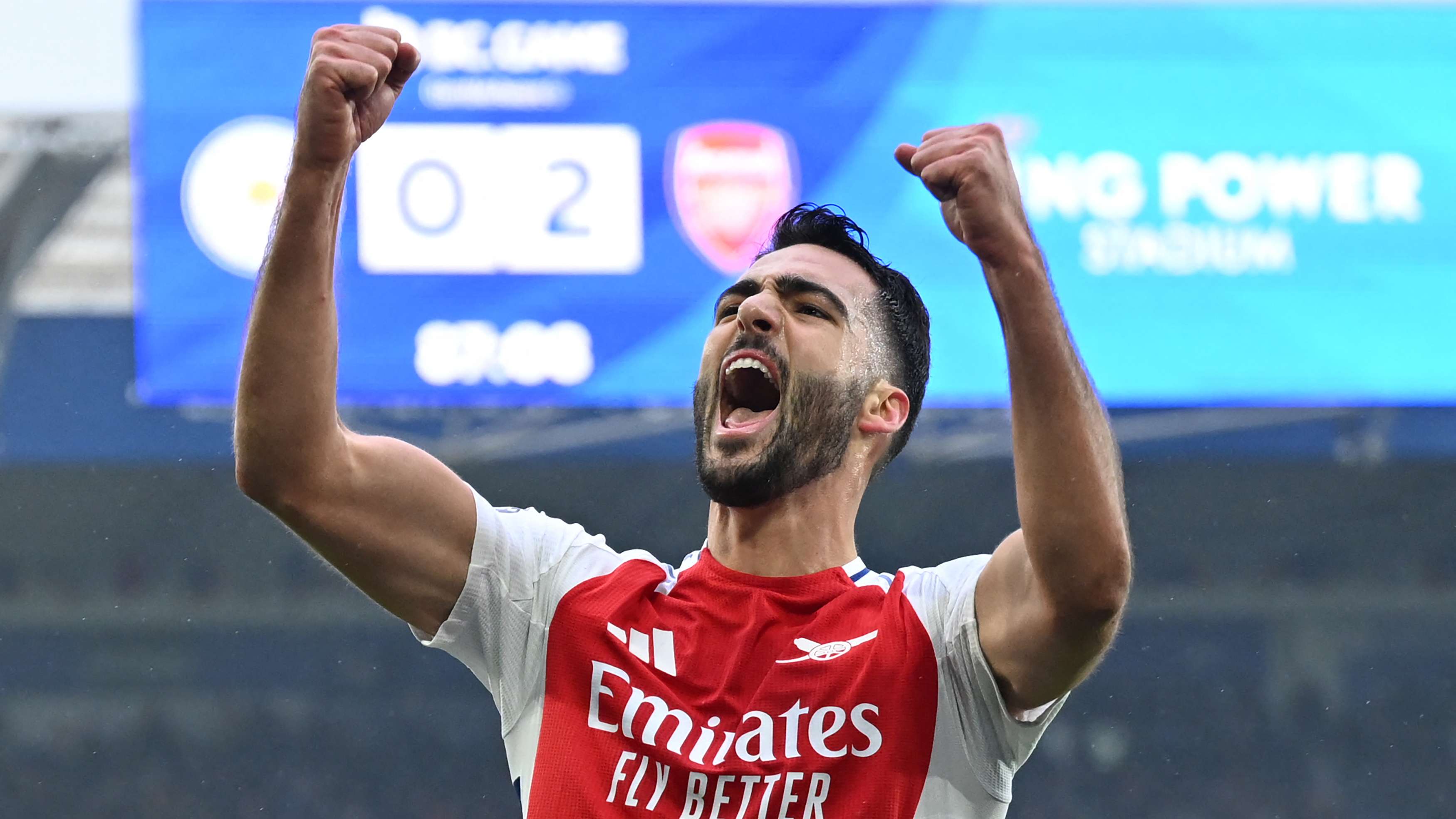 Arteta knew Merino would fire Arsenal to win against Leicester  