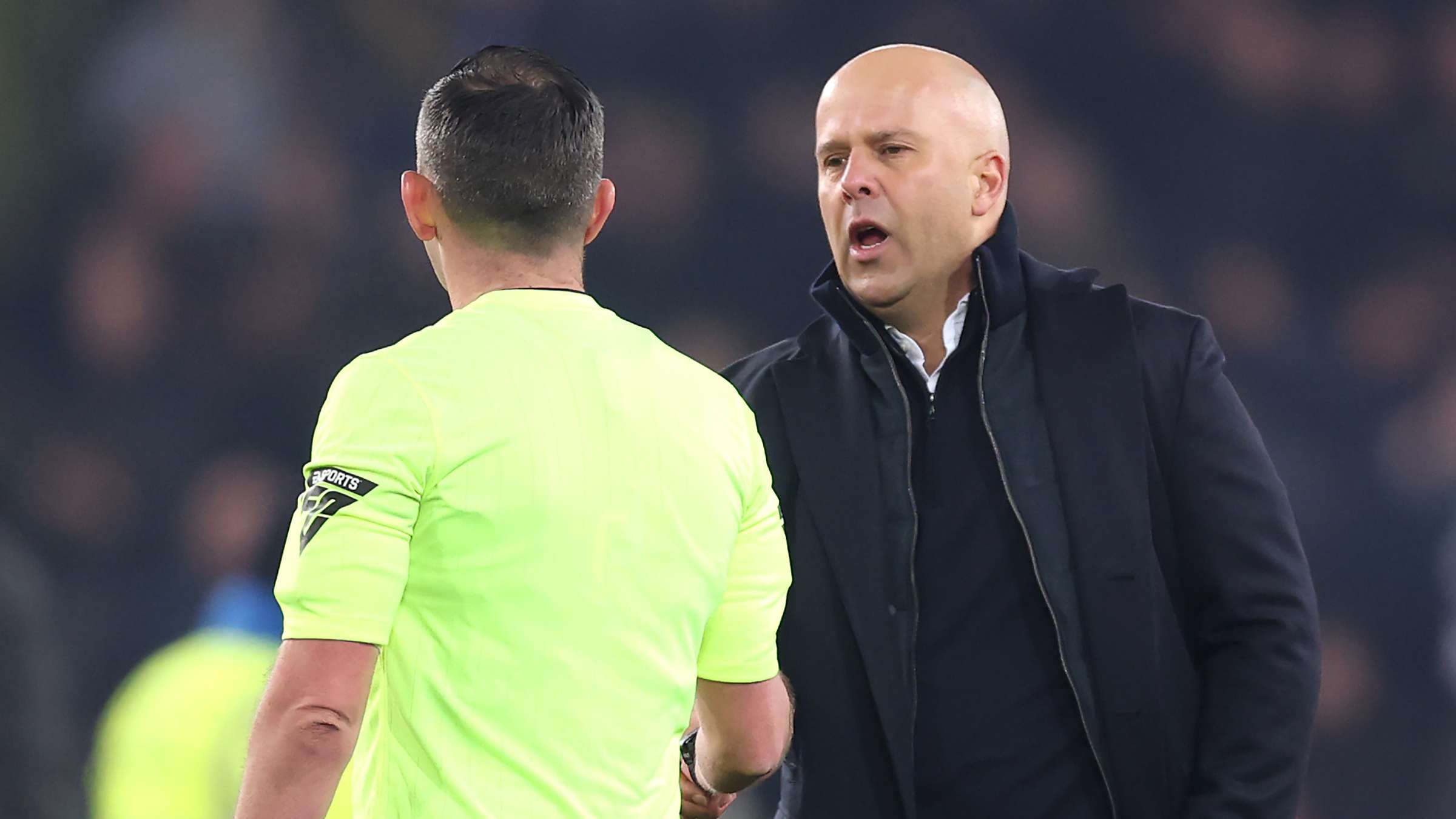 Slot accepts FA charge after feisty end to Merseyside derby  