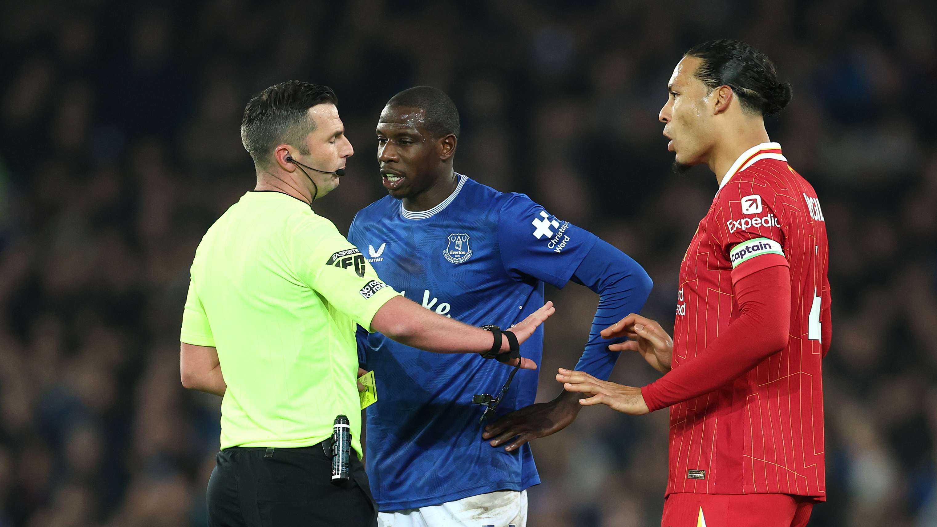 Liverpool & Everton condemn racist abuse against Doucoure  
