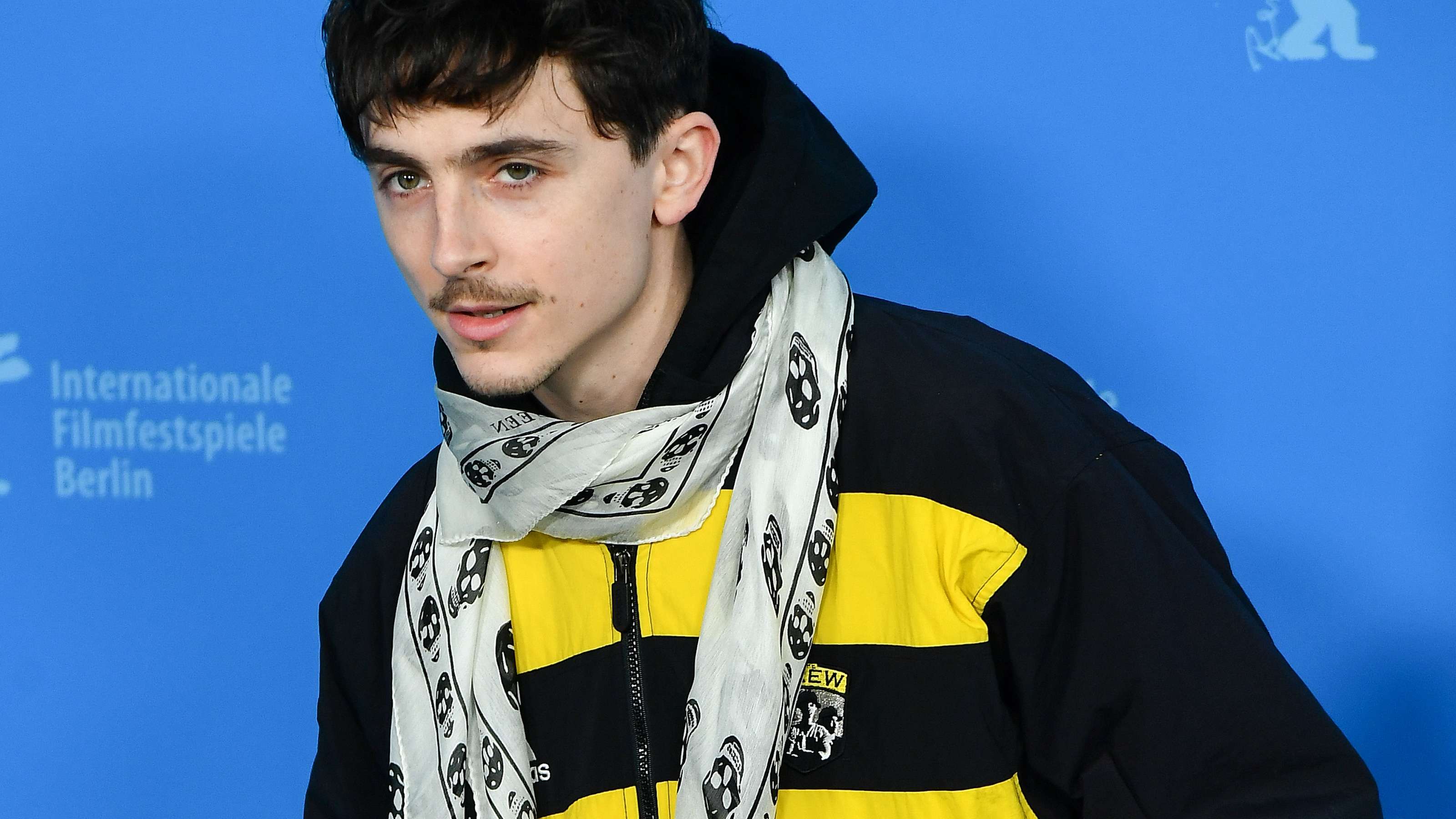 Hollywood star Timothee Chalamet styles out for Columbus Crew  