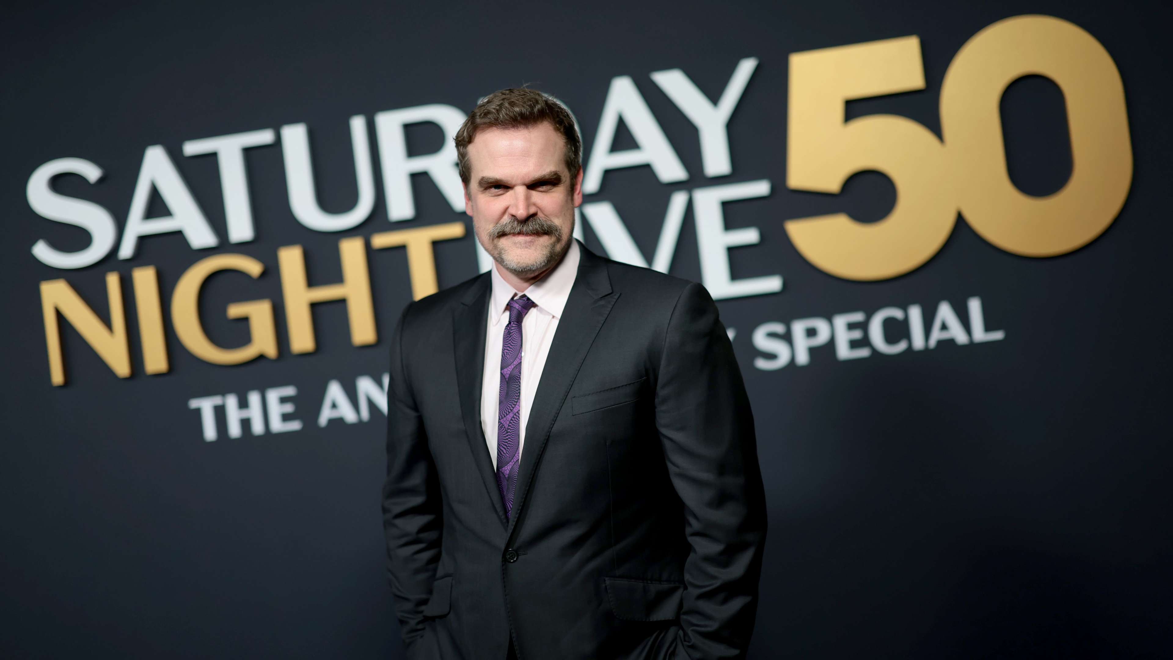 Stranger Things star Harbour takes in Atlanta's win vs. Montreal  