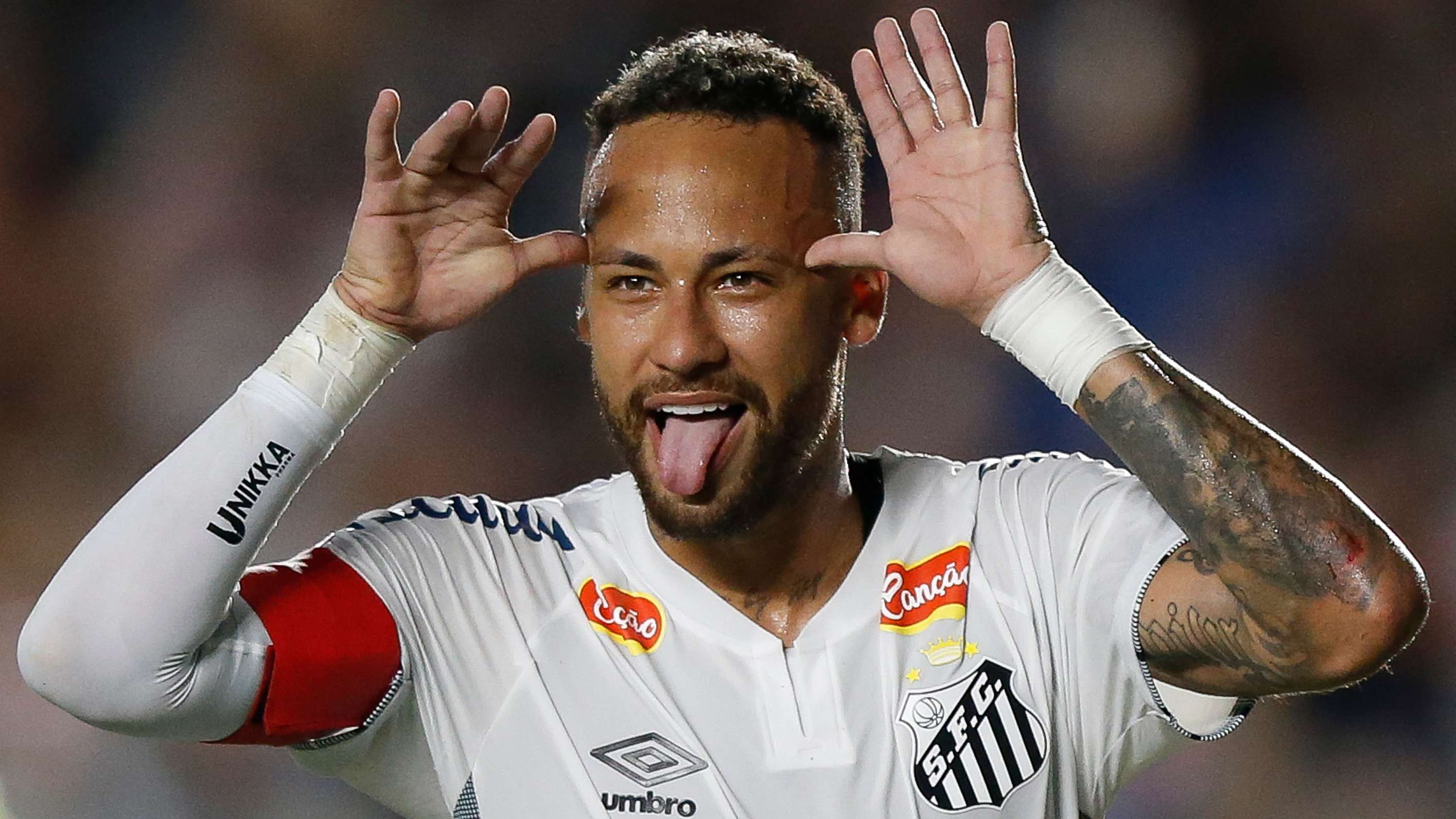 📽️ | Neymar bags first goal since emotional Santos return  