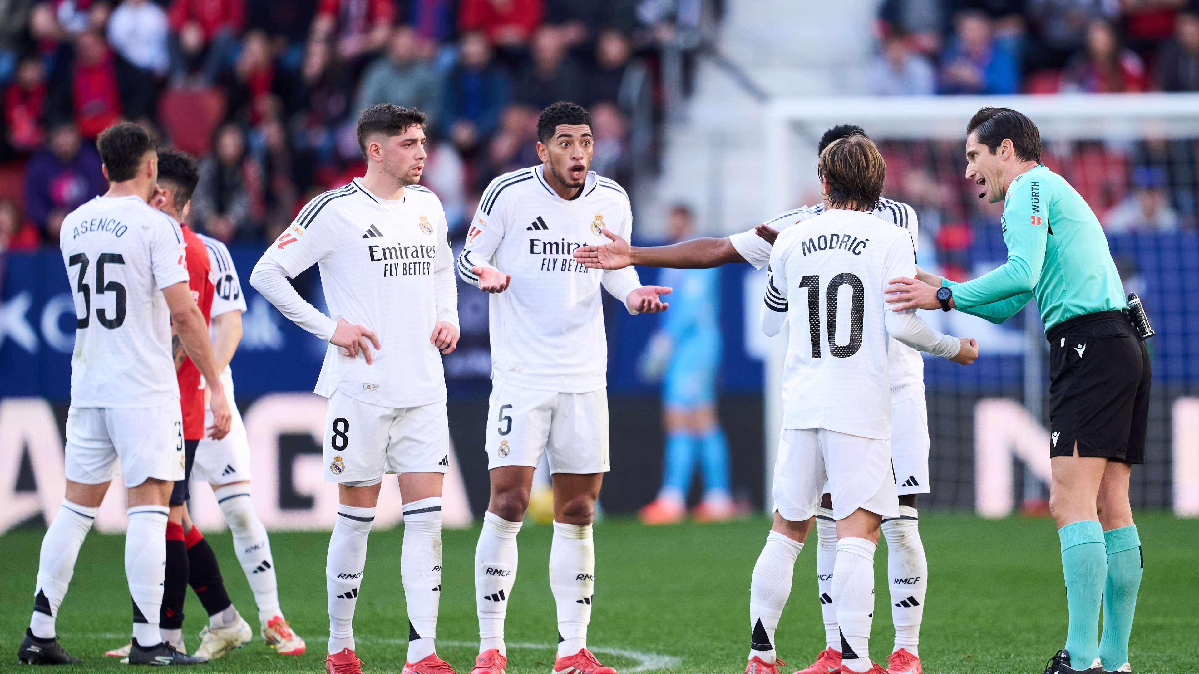 Bellingham faces 12-game ban for 'f*ck you' comment to referee  