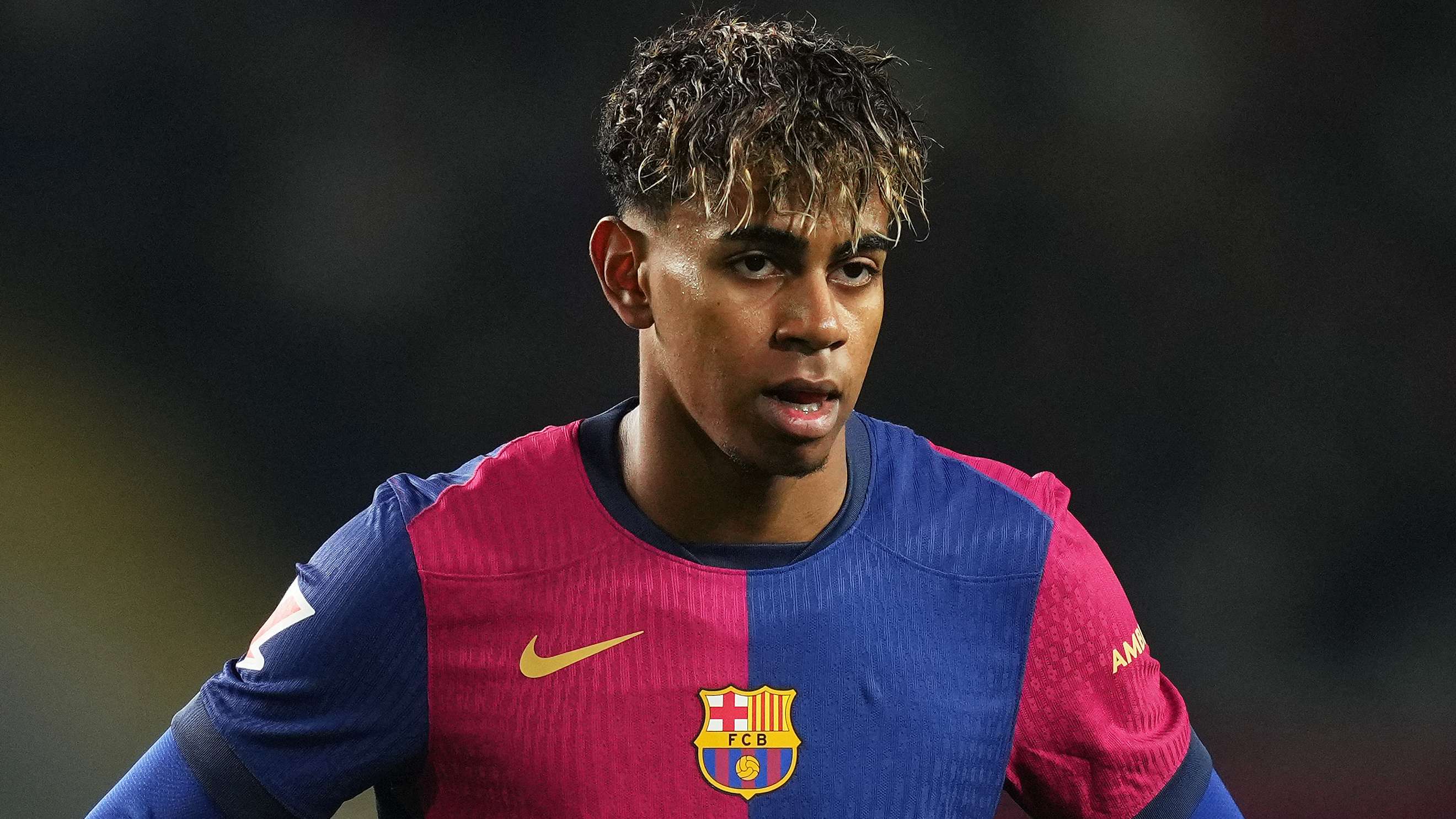 Barca sweat on Yamal's fitness after wonderkid misses training  