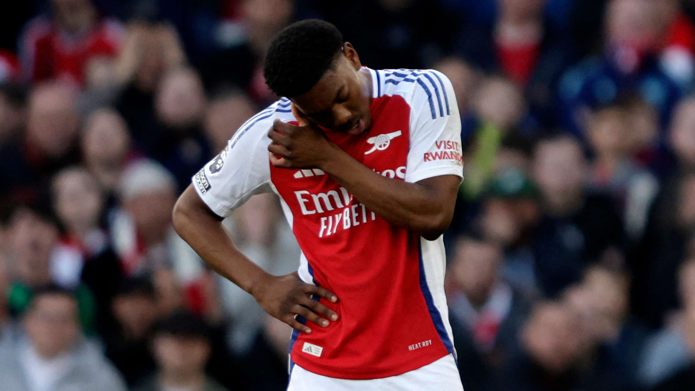 'Idiotic' Lewis-Skelly slammed for Arsenal red card  