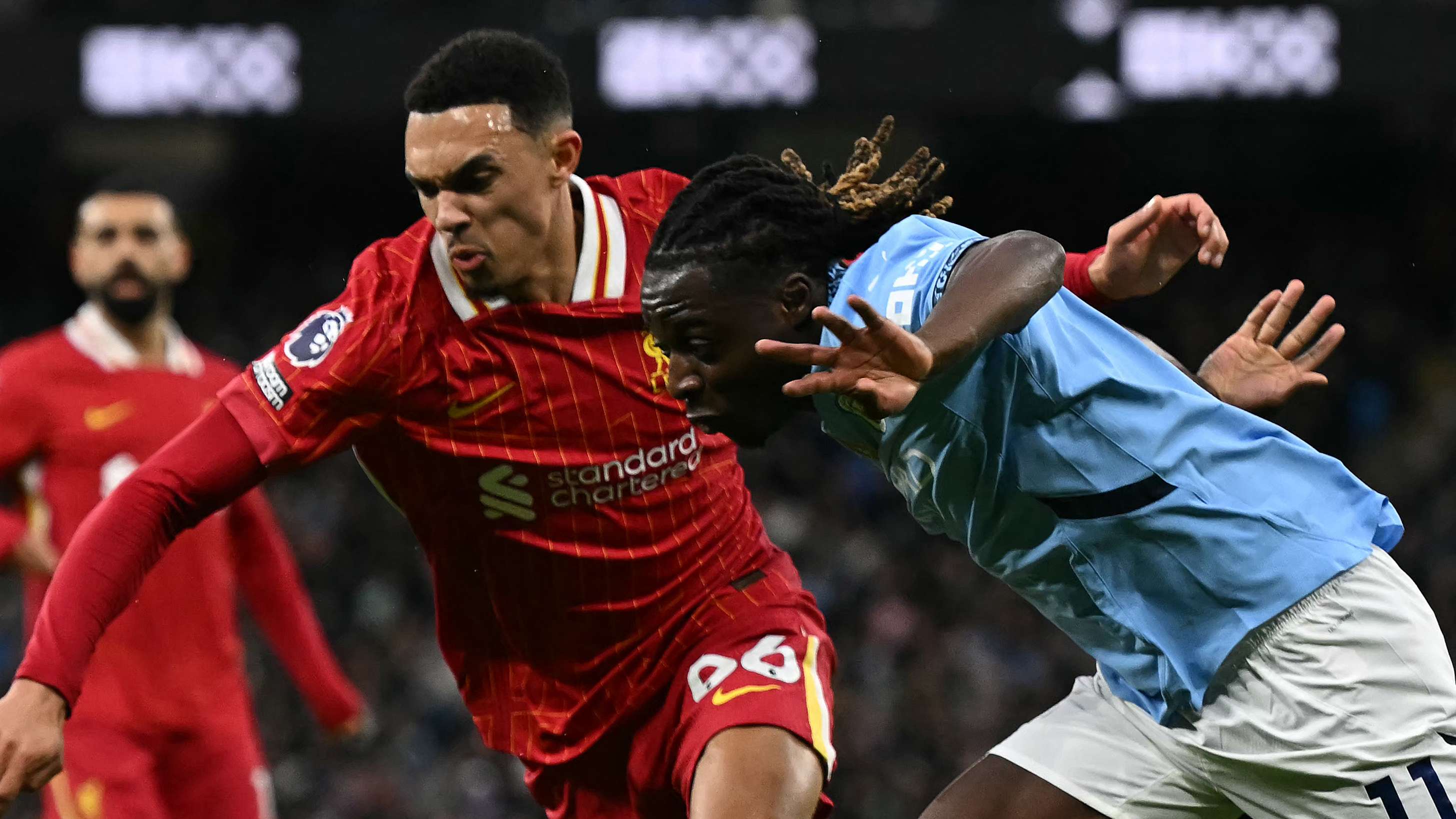 'I passed him a lot' - Doku takes aim at Alexander-Arnold  