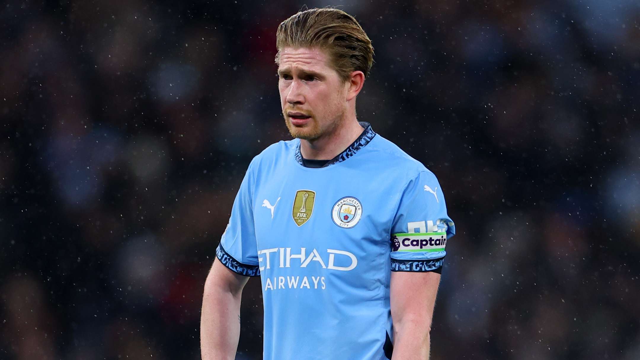 De Bruyne to stay at Man City?! Would accept 'bit-part' role  