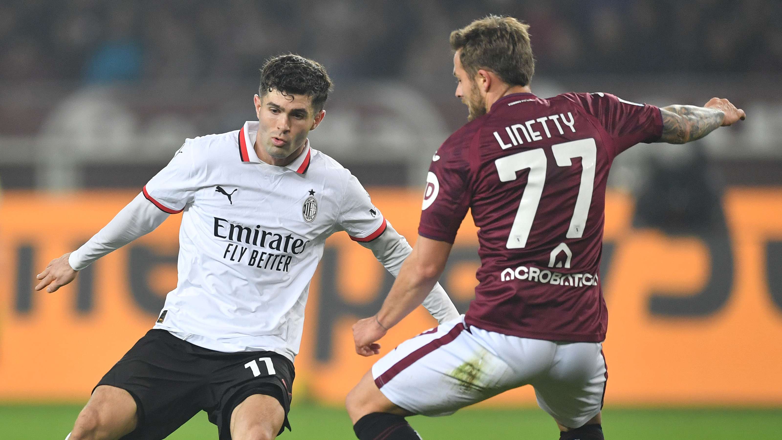 USMNT's Pulisic misses penalty as Milan fall to Torino  