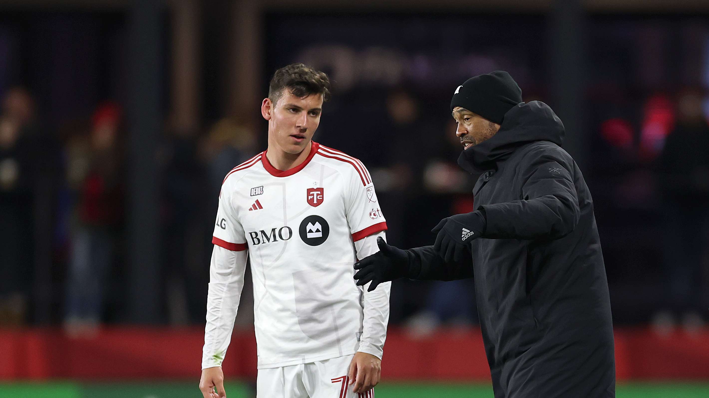 Toronto FC's Fraser reflects on journey as a Black coach in MLS  