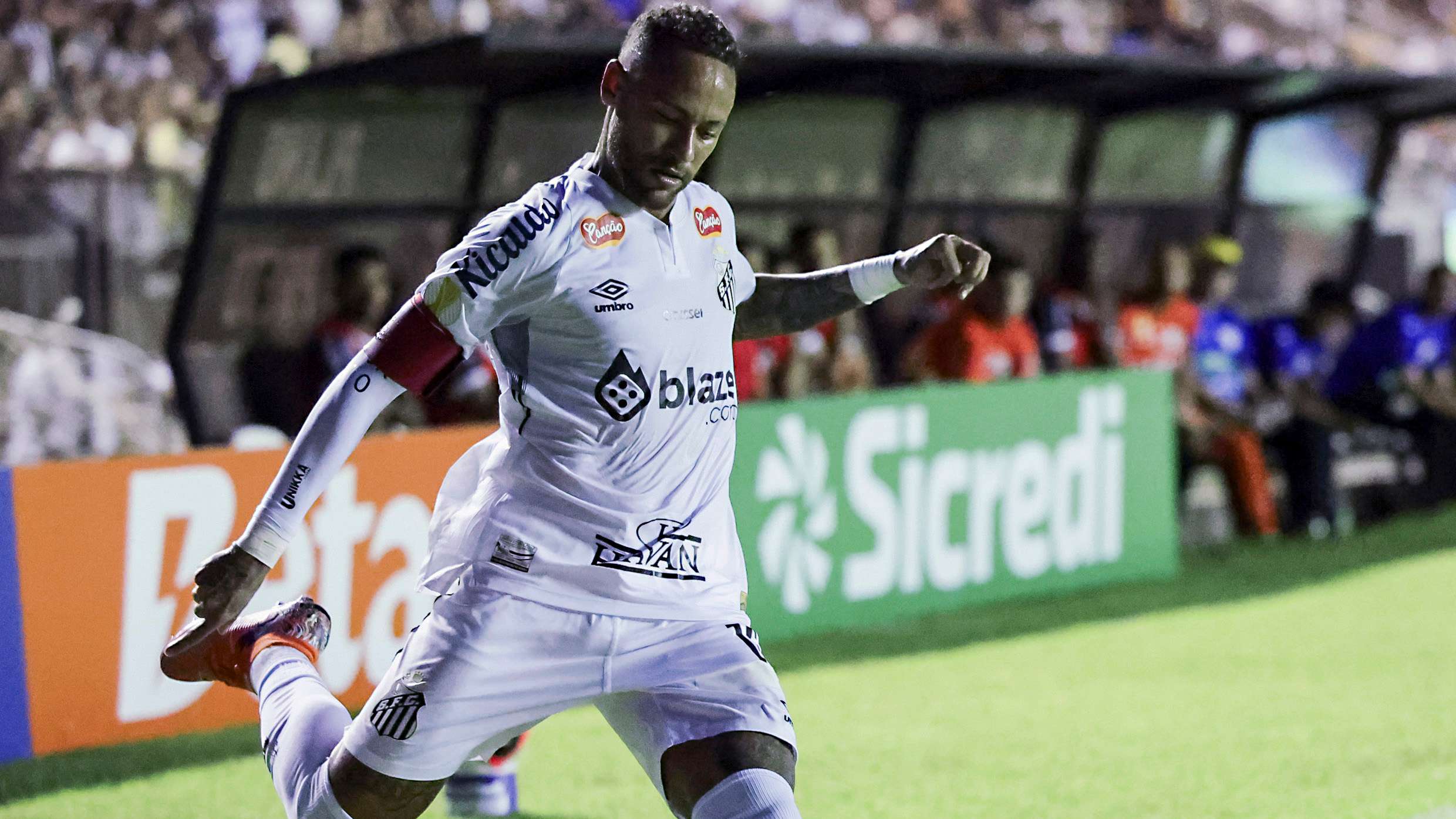 Neymar speaks out after scoring Olimpico goal for Santos  