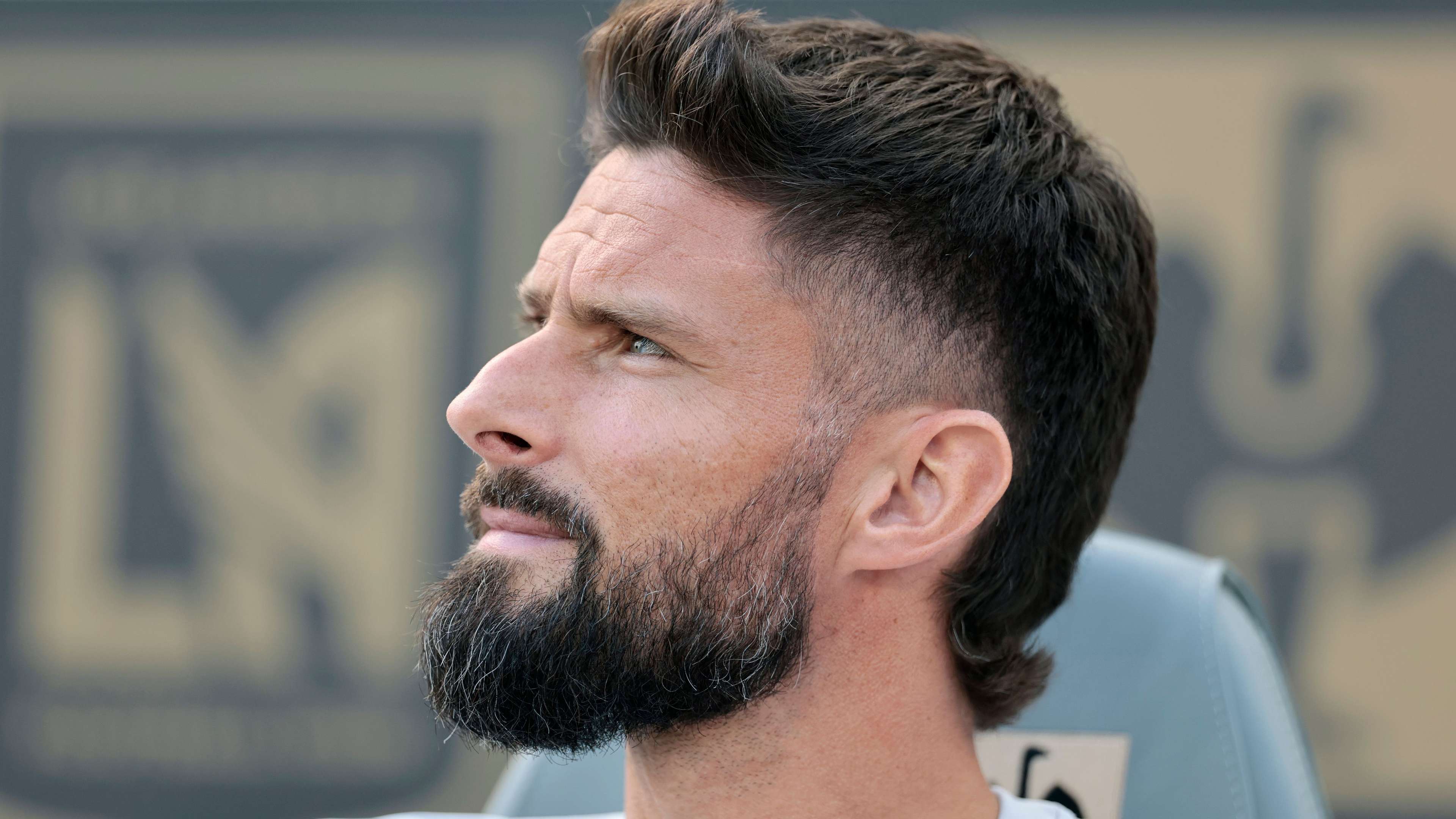 Giroud admits to challenging start to life in America, LAFC  