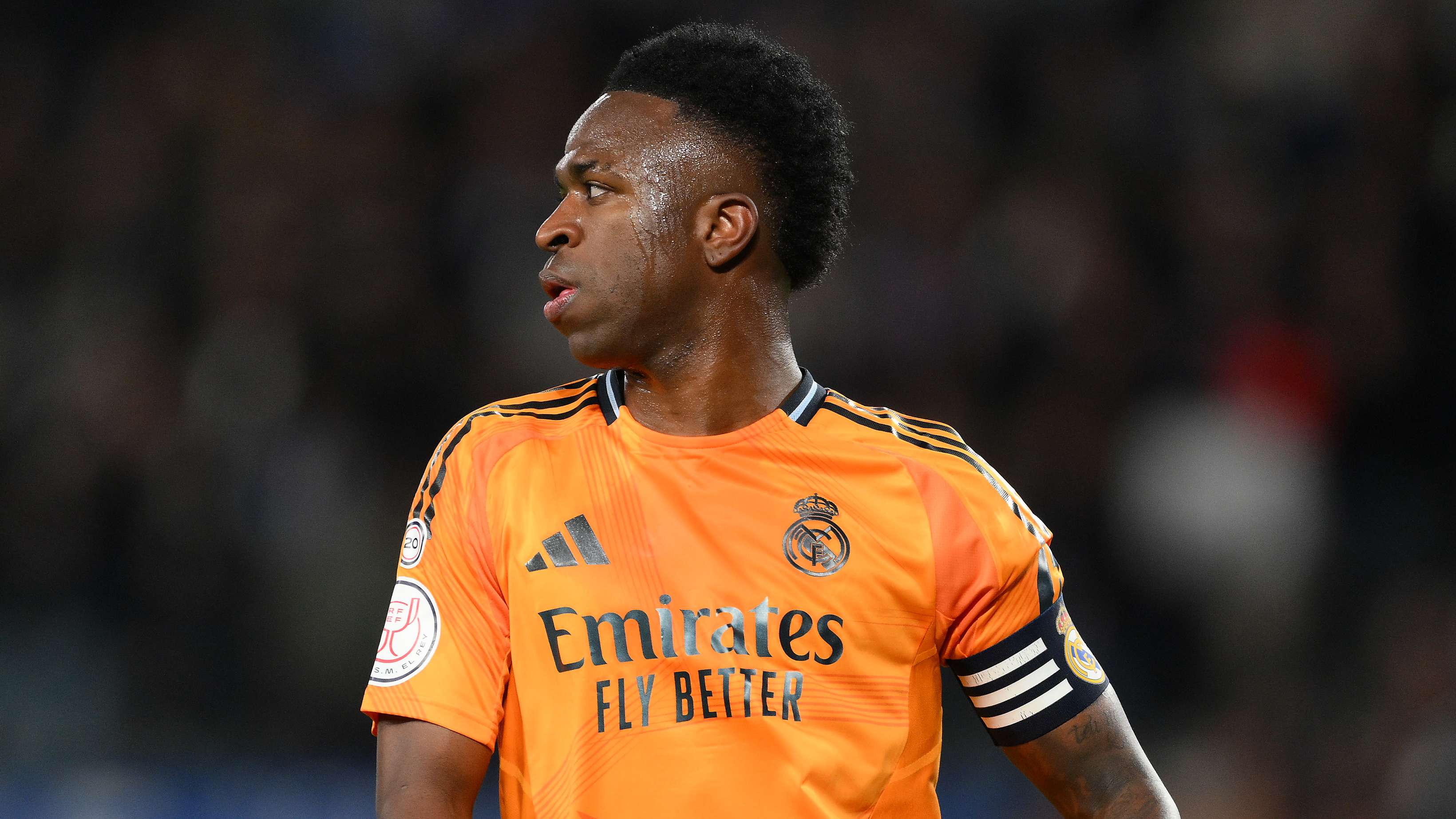 'Something very special' - Vini Jr. drops hint about Madrid future  