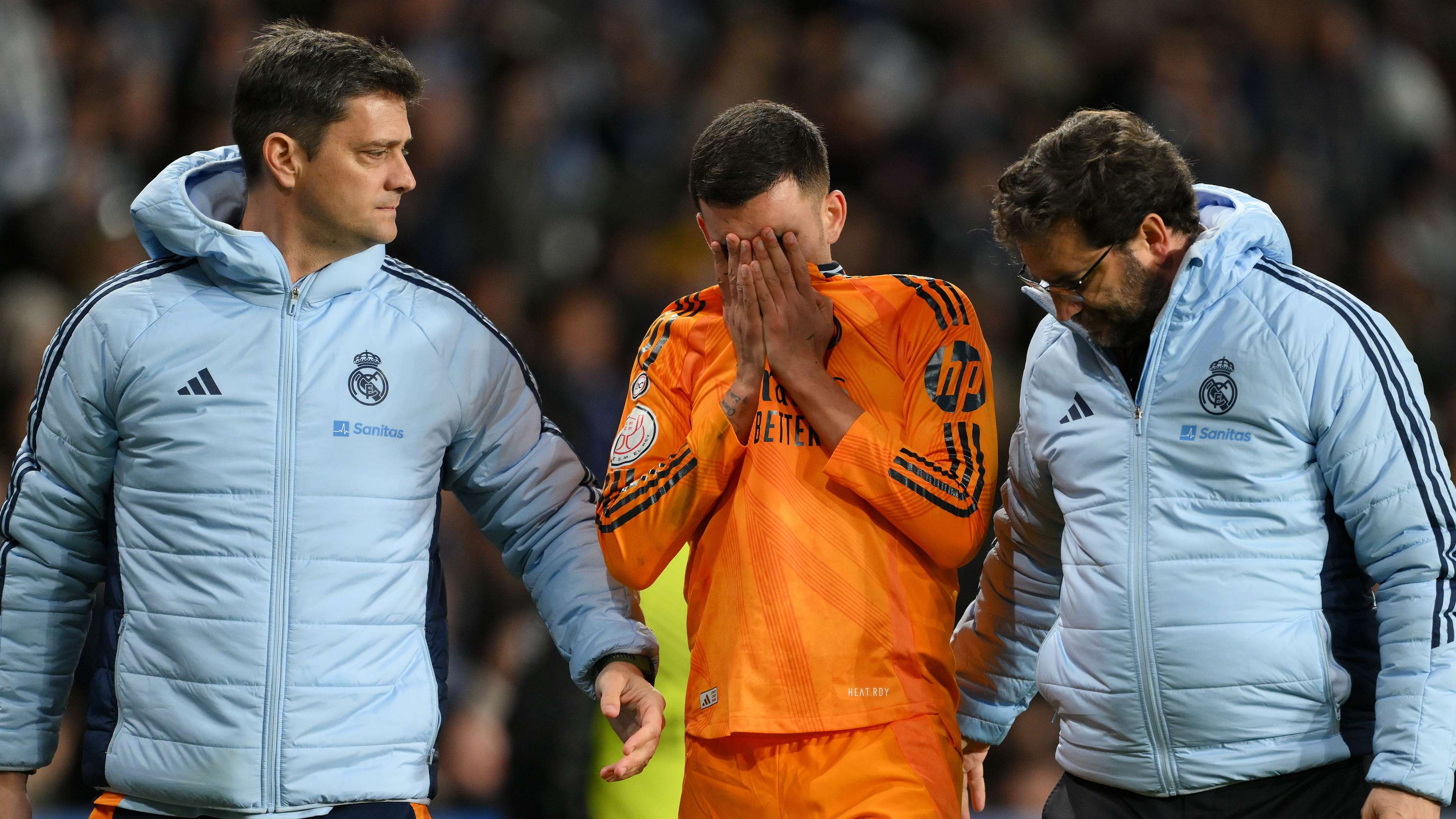 Major blow for Madrid as Ceballos faces lengthy spell on sidelines  