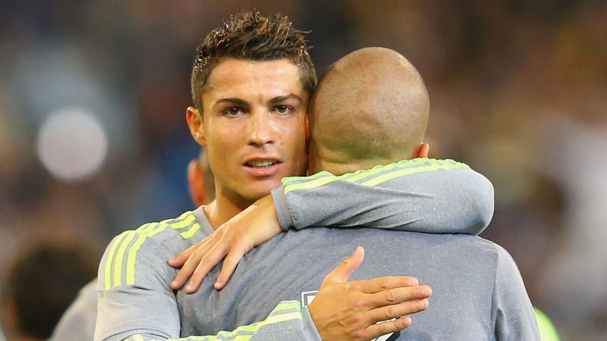 Ronaldo's incredible gesture to former Real Madrid team-mate  