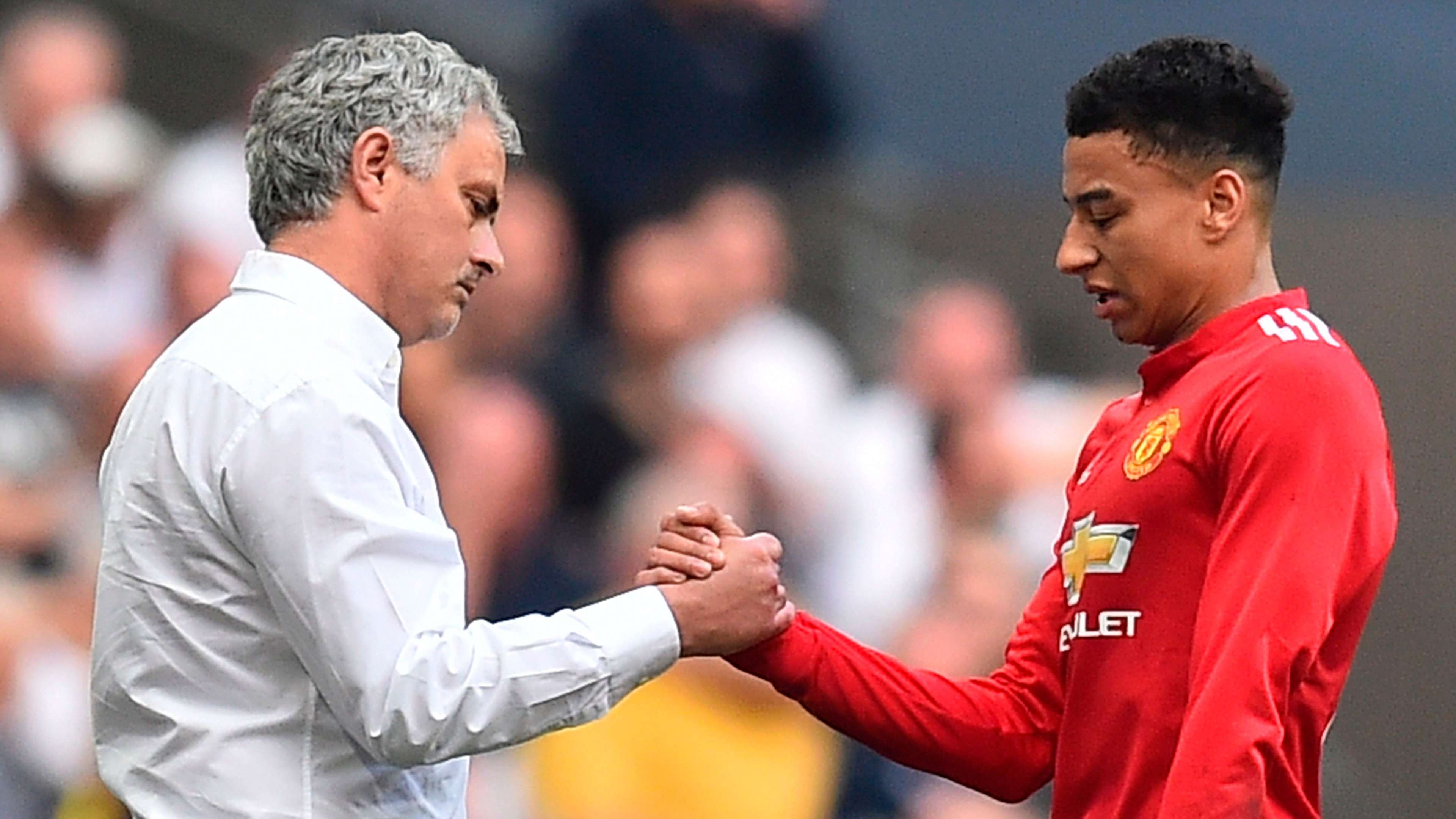 Lingard opens up on FaceTime calls from Mourinho  
