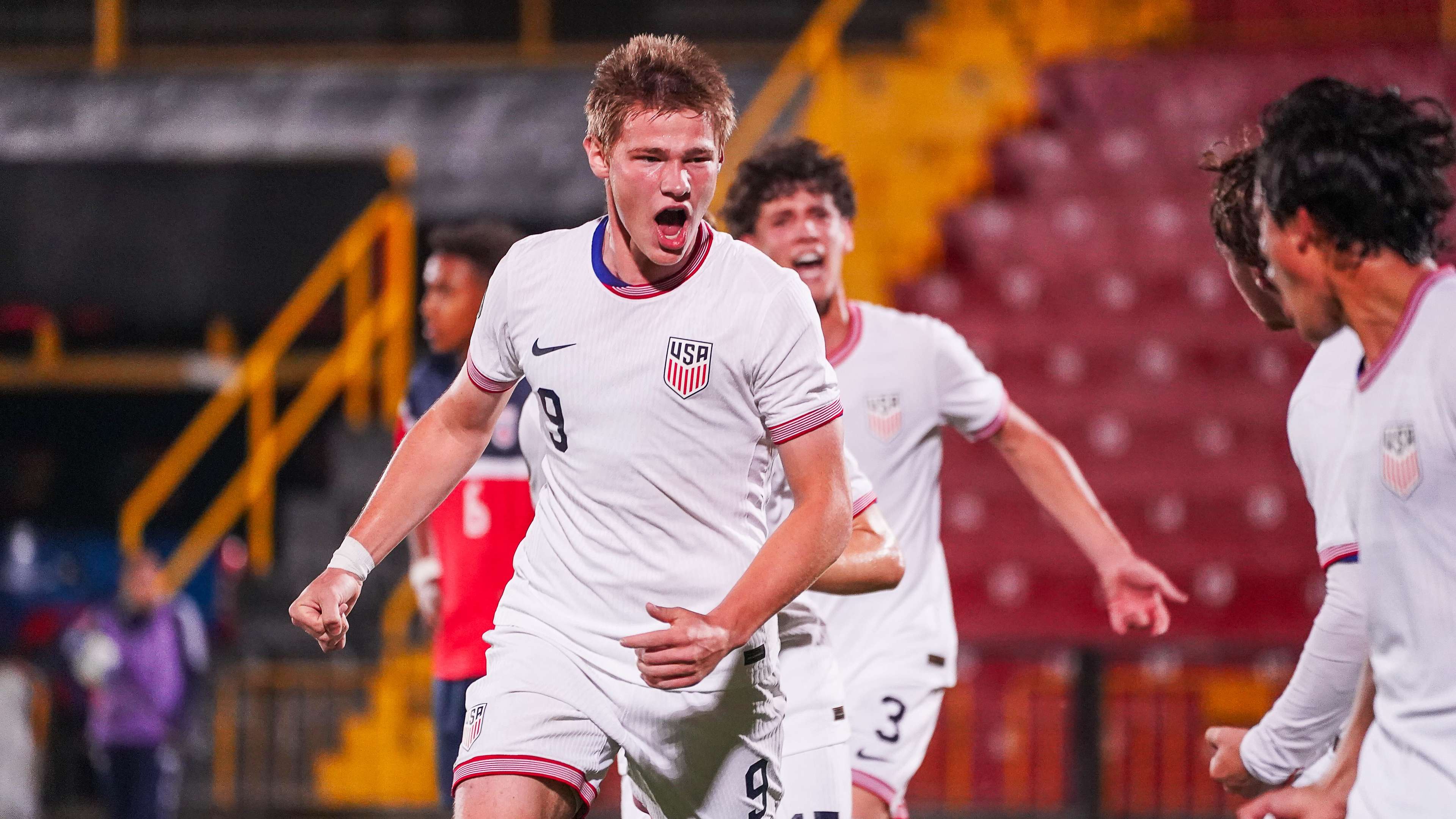 USA U17 book ticket to World Cup after beating Cuba  