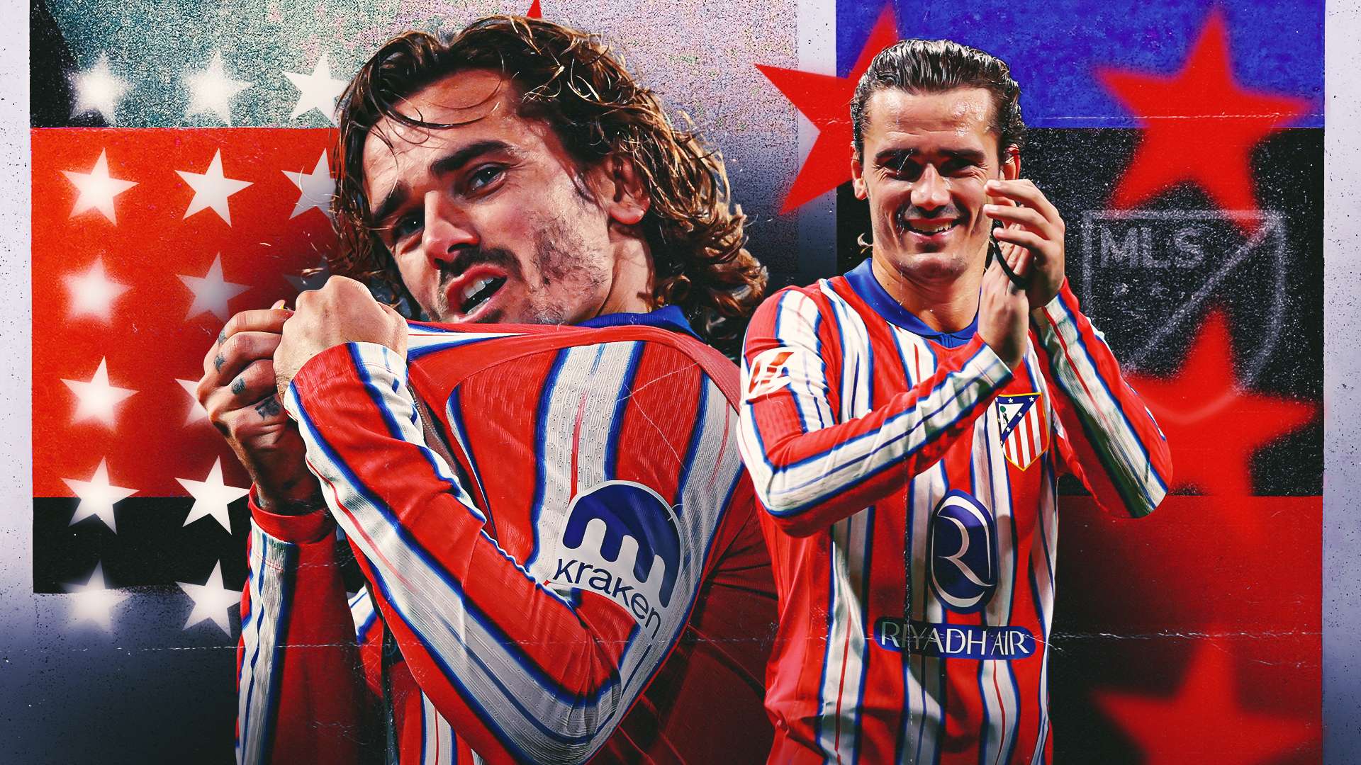 Is this Griezmann's last Atletico dance before MLS move?  