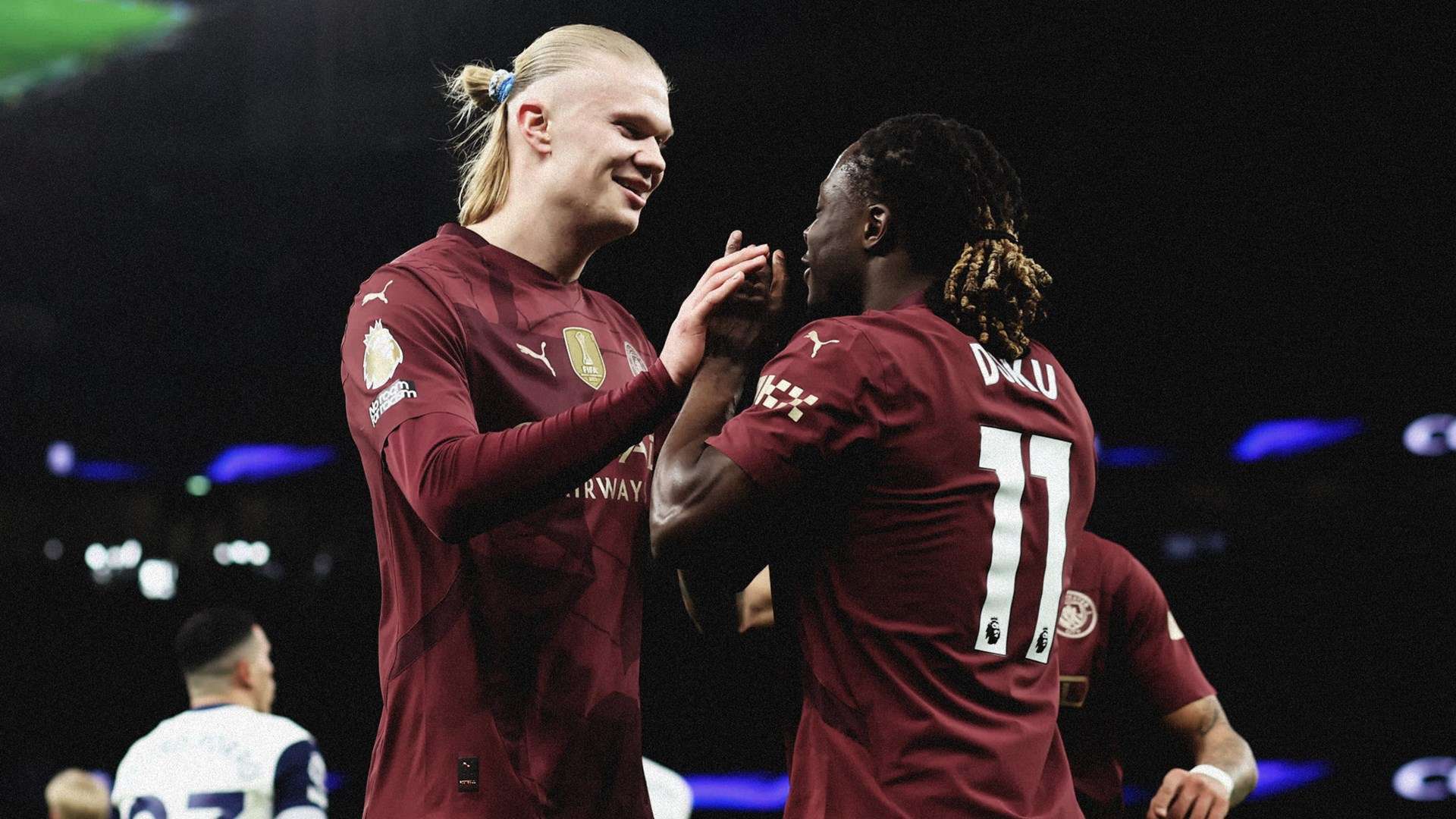 Haaland to the rescue as devastating Doku tears Spurs apart  