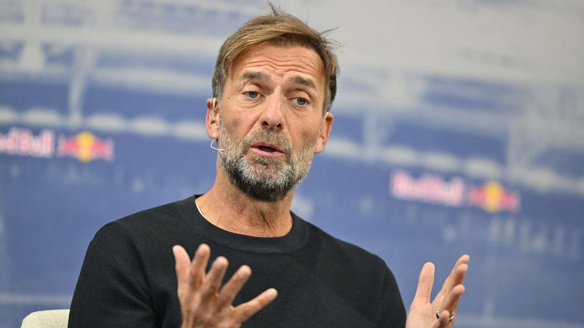 ‘Willkommen Jurgen Klopp’ – Red Bulls host ex-Liverpool boss  
