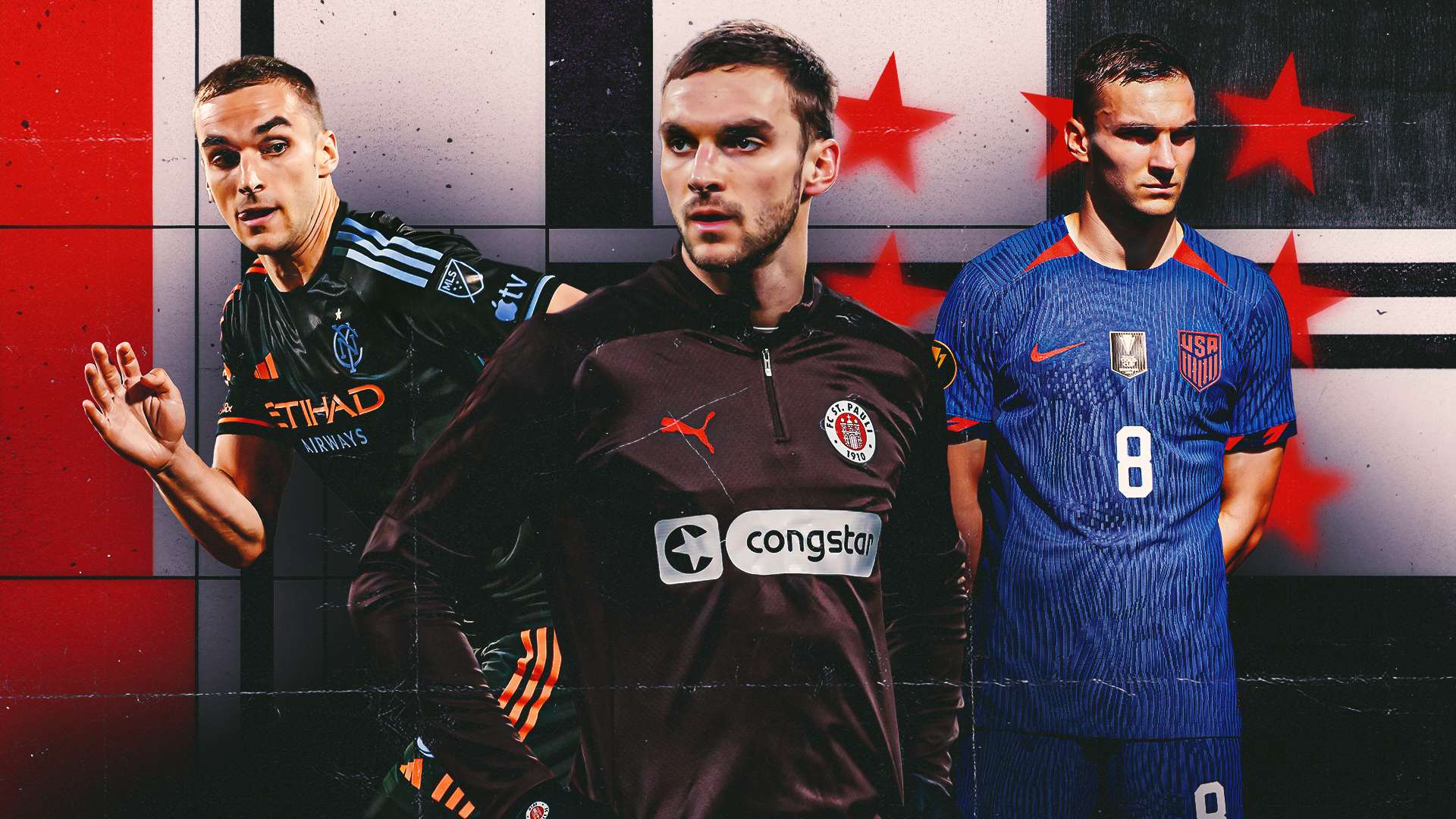 'Crack on and keep enjoying’ - Sands on St. Pauli, U.S. hopes  