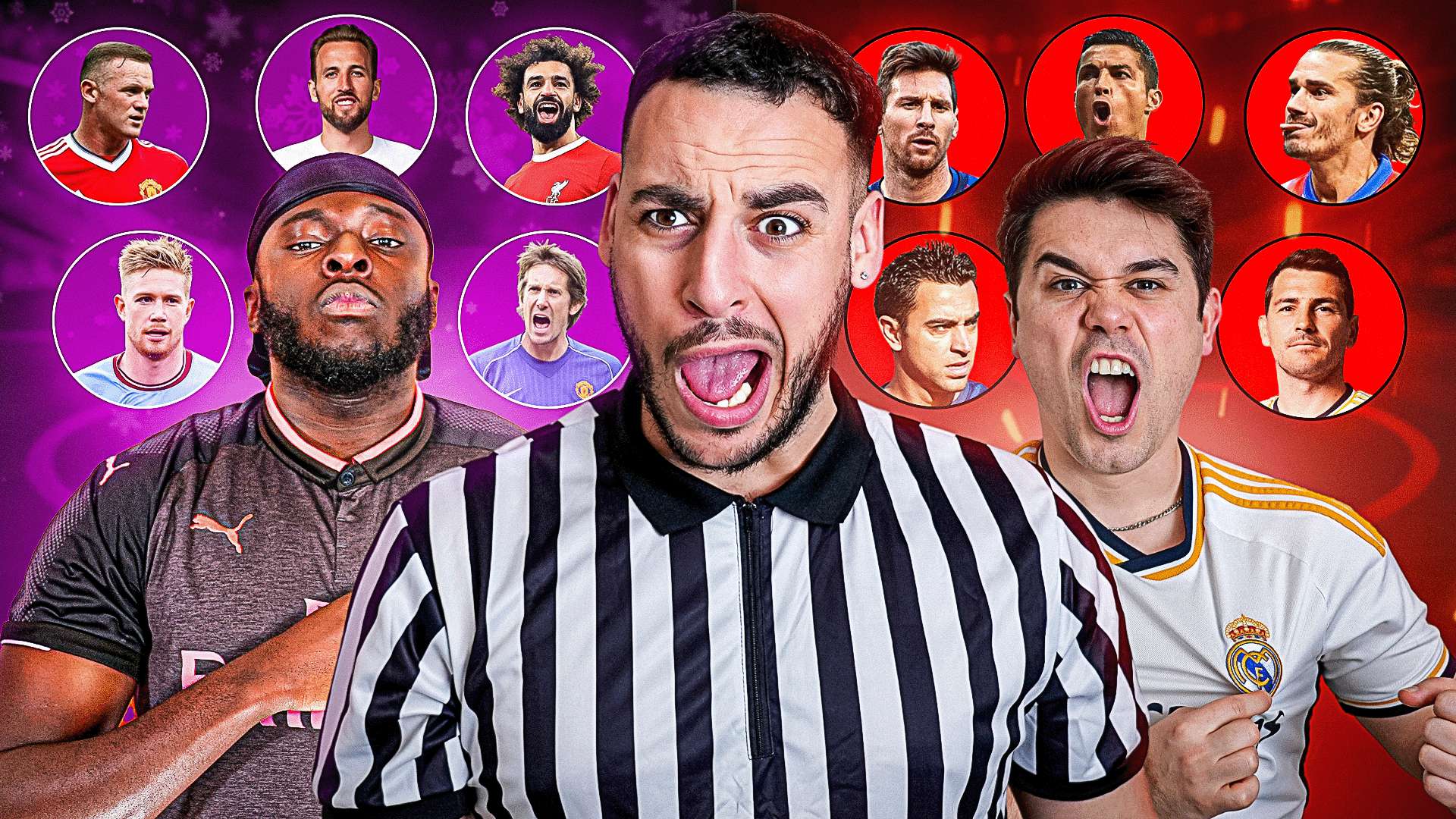 It's ON! All-time best XI - Premier League vs La Liga edition ⚔️  