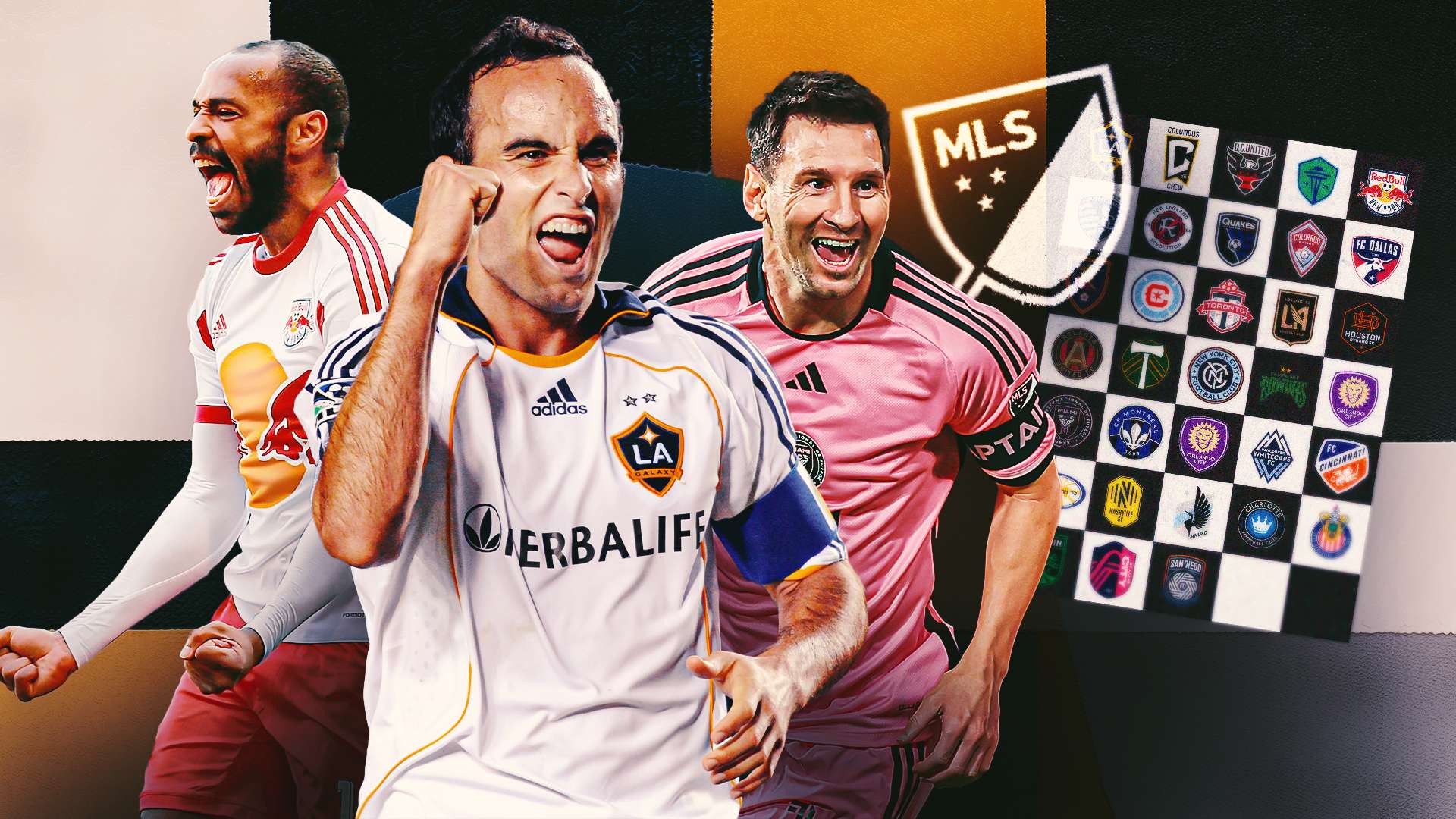 From Mutiny to Miami, all 32 franchises in MLS history - ranked  