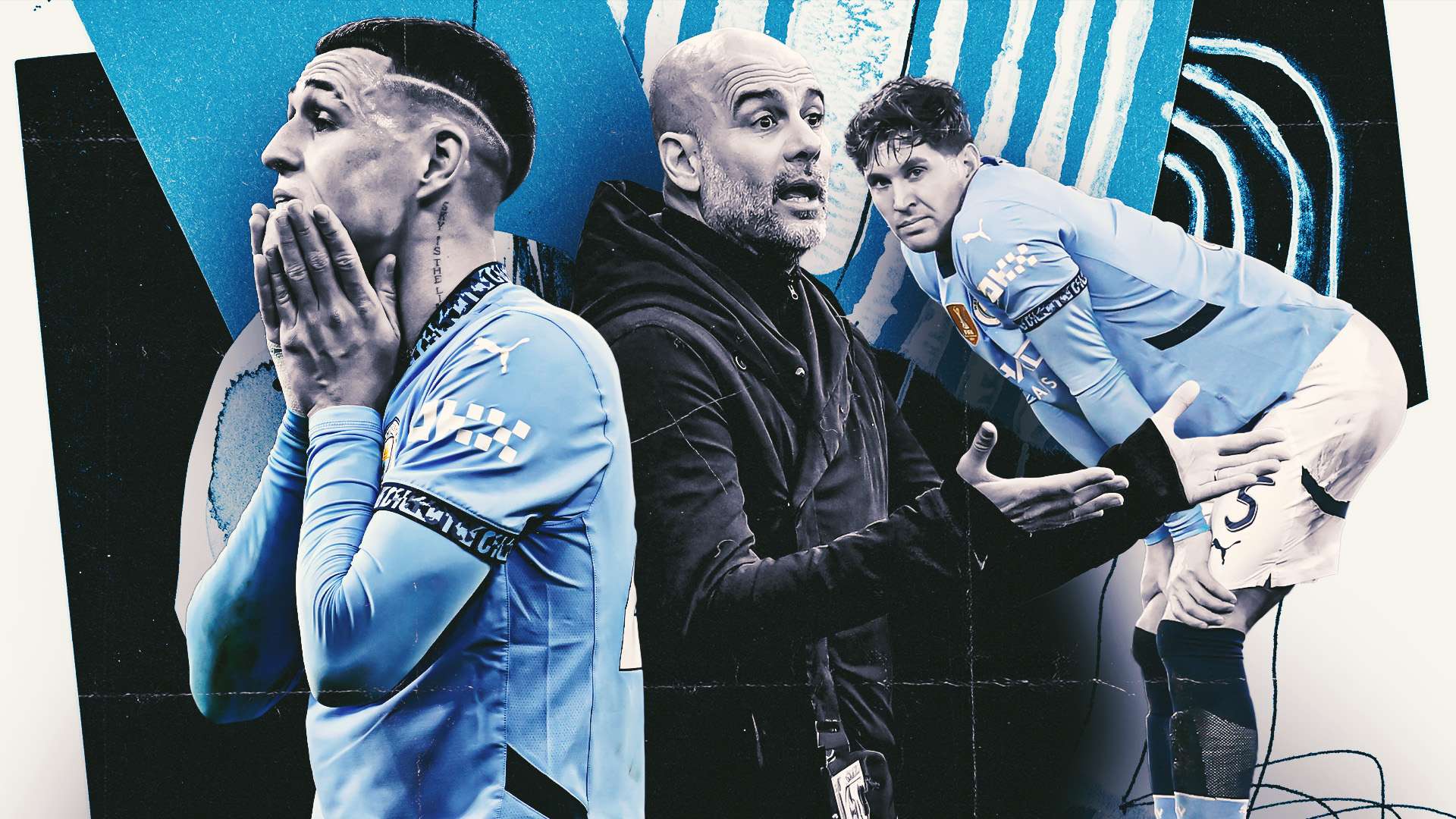 City have a mentality problem - & Pep has no idea how to fix it  