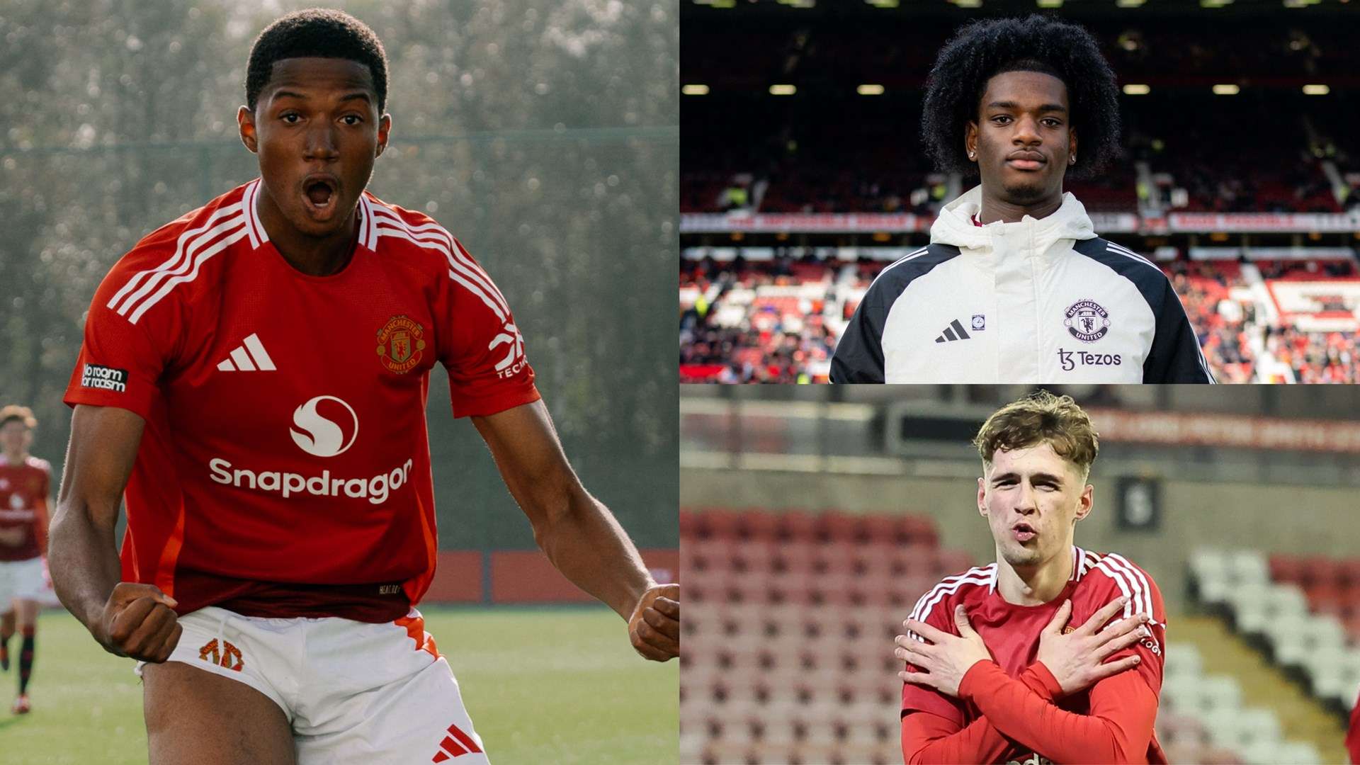 10 teens who Man Utd can turn to during their injury crisis  