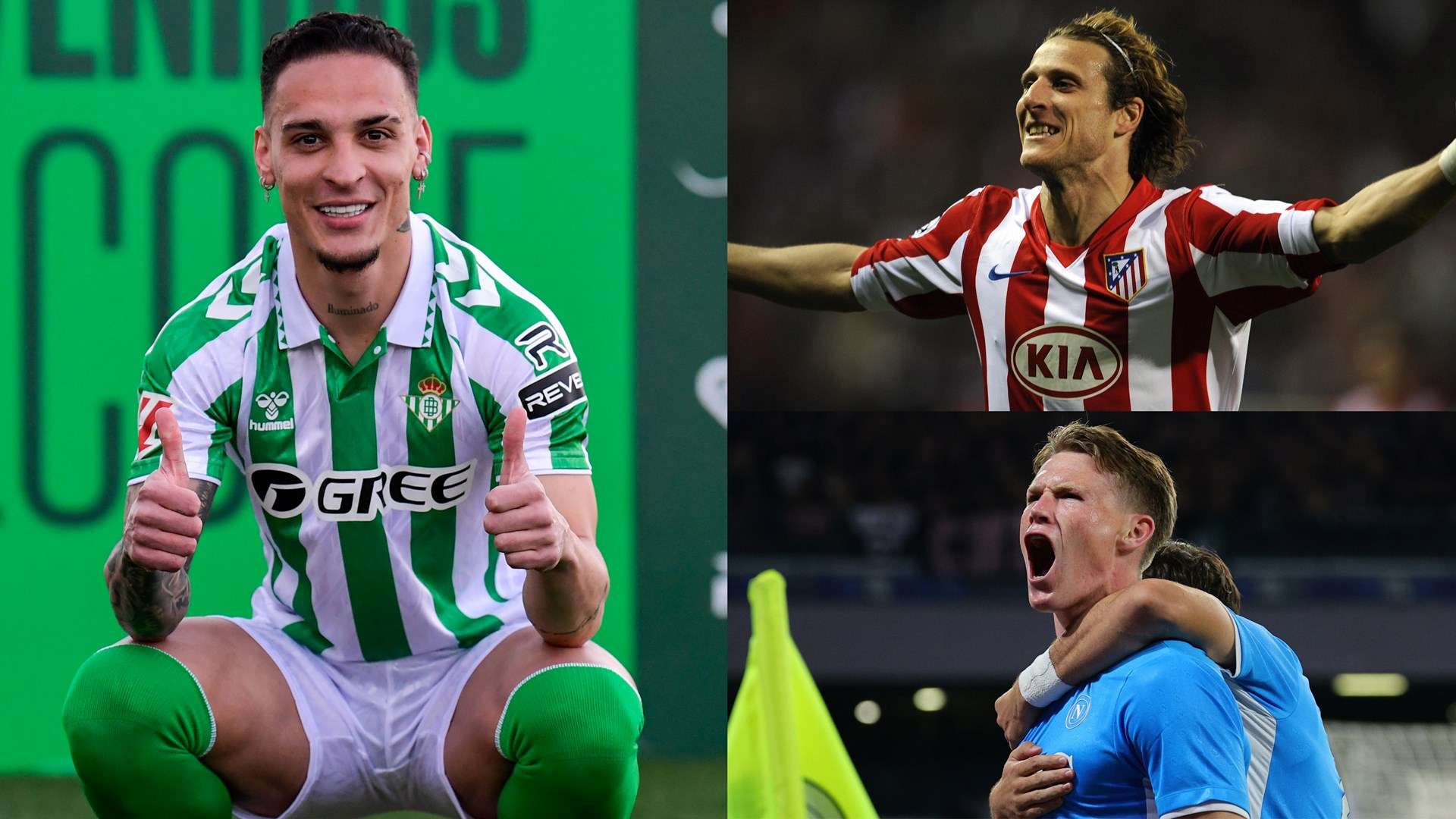 Antony & the top 10 Man Utd flops who excelled after escaping  