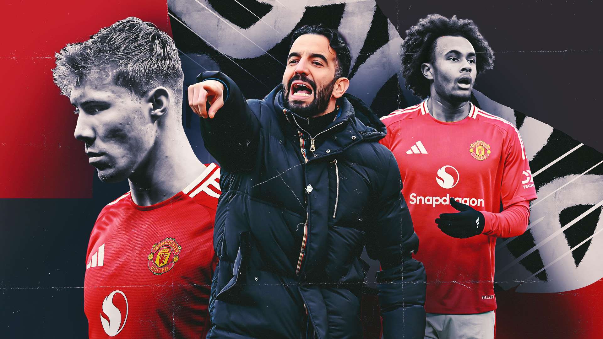 No more experiments! Amorim must revitalise Hojlund & Zirkzee  